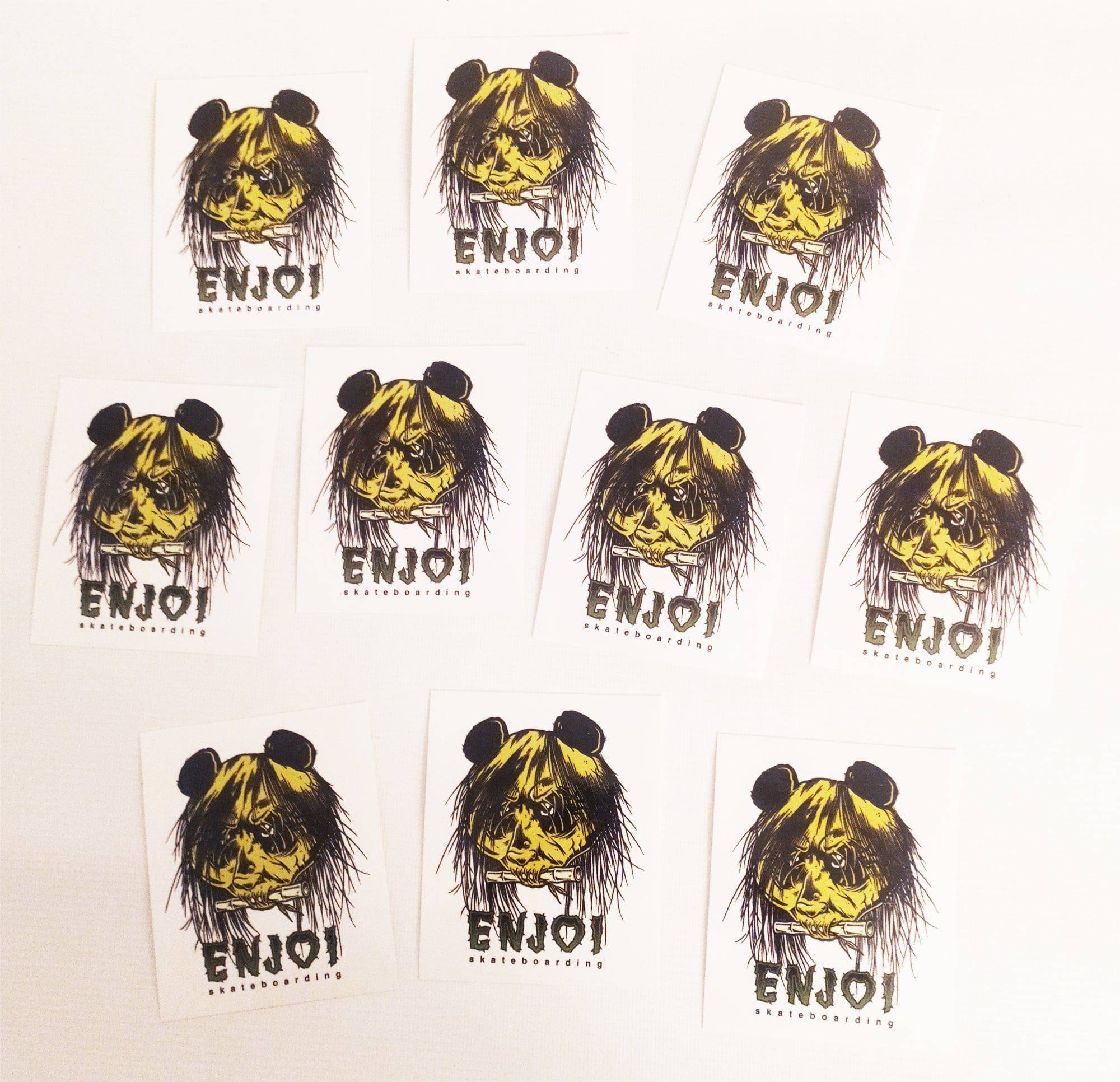 Enjoi Skateboards Sticker Pack Bundle - SkateboardStickers.com