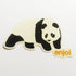 Enjoi Skateboard Sticker - Panda - SkateboardStickers.com