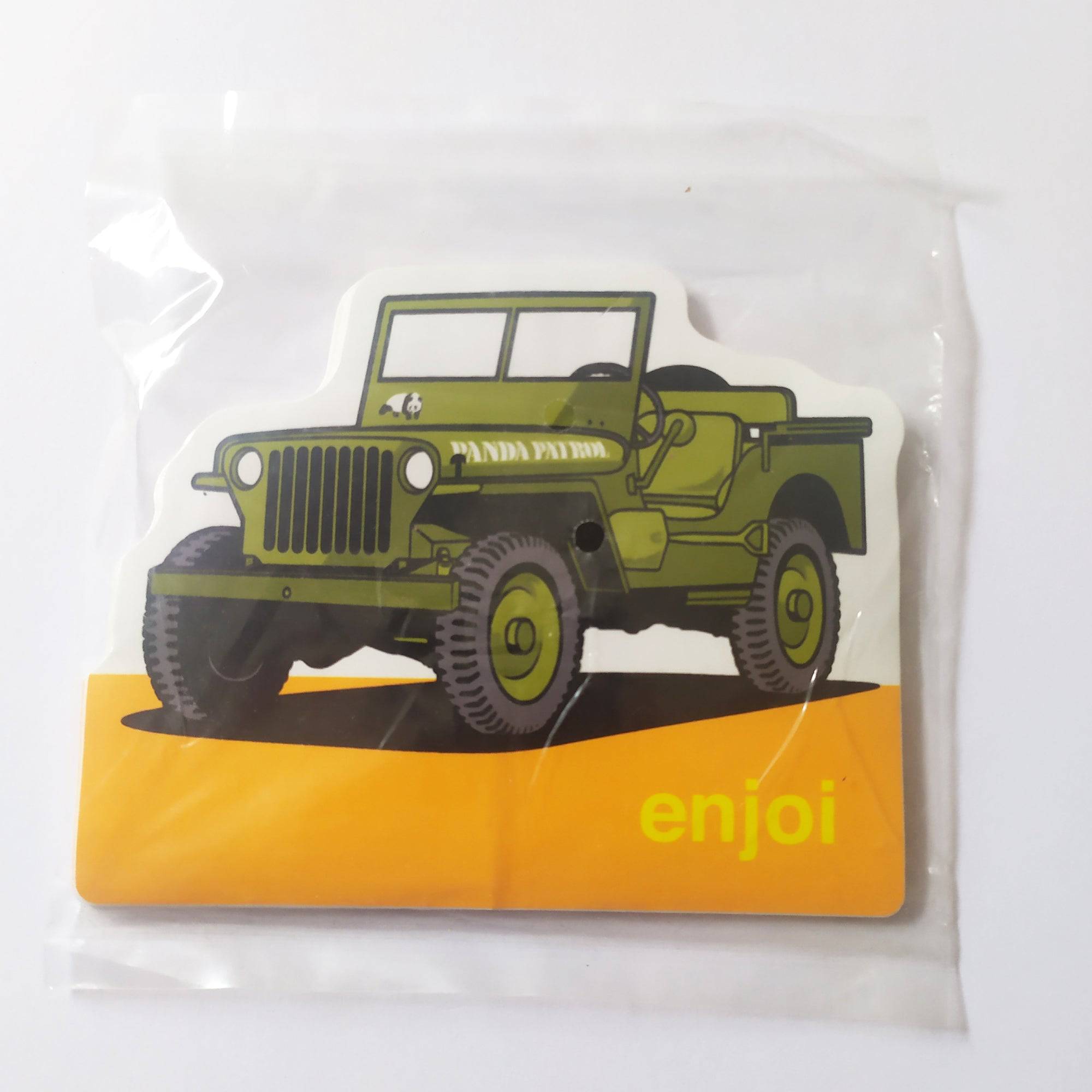 Enjoi "Panda Patrol" Stickers - 10 pack - sealed - SkateboardStickers.com