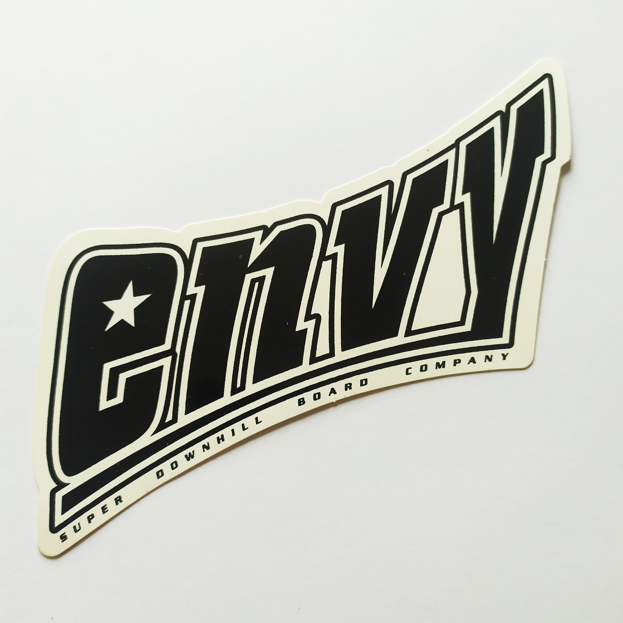 Envy Skateboard Sticker - SkateboardStickers.com