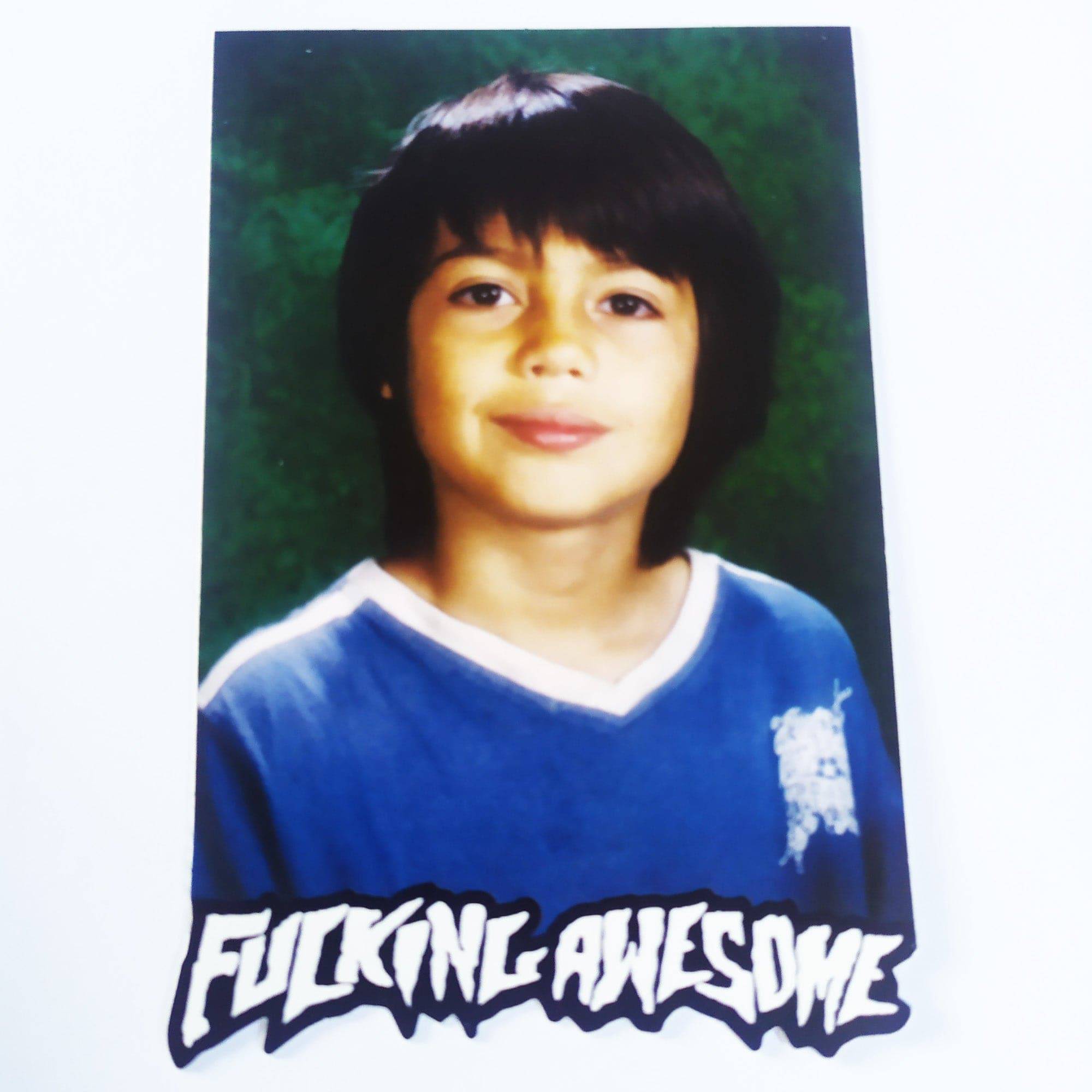 FA / Fucking Awesome Skateboard Sticker - SkateboardStickers.com