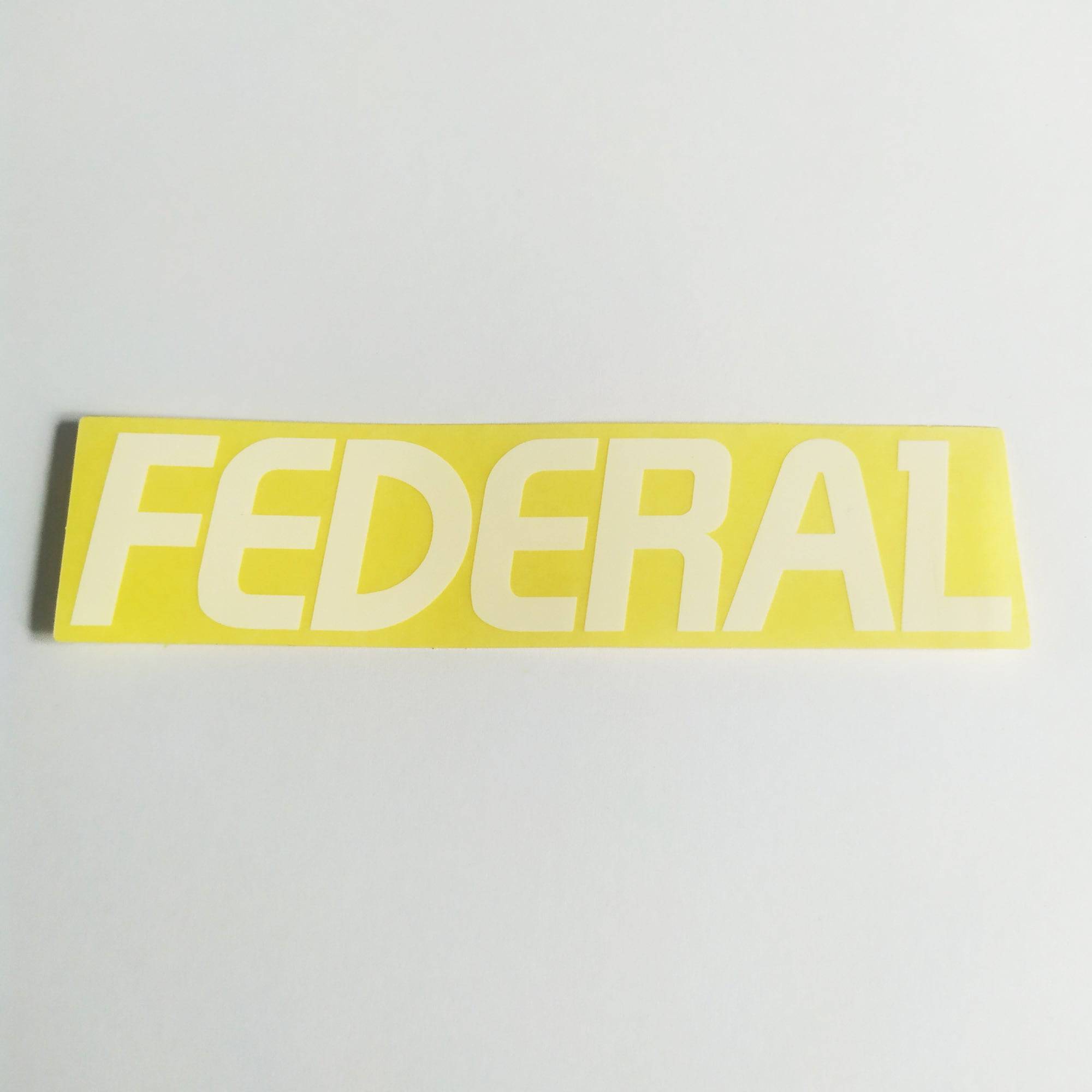 Federal Bikes BMX Sticker / Decal - SkateboardStickers.com