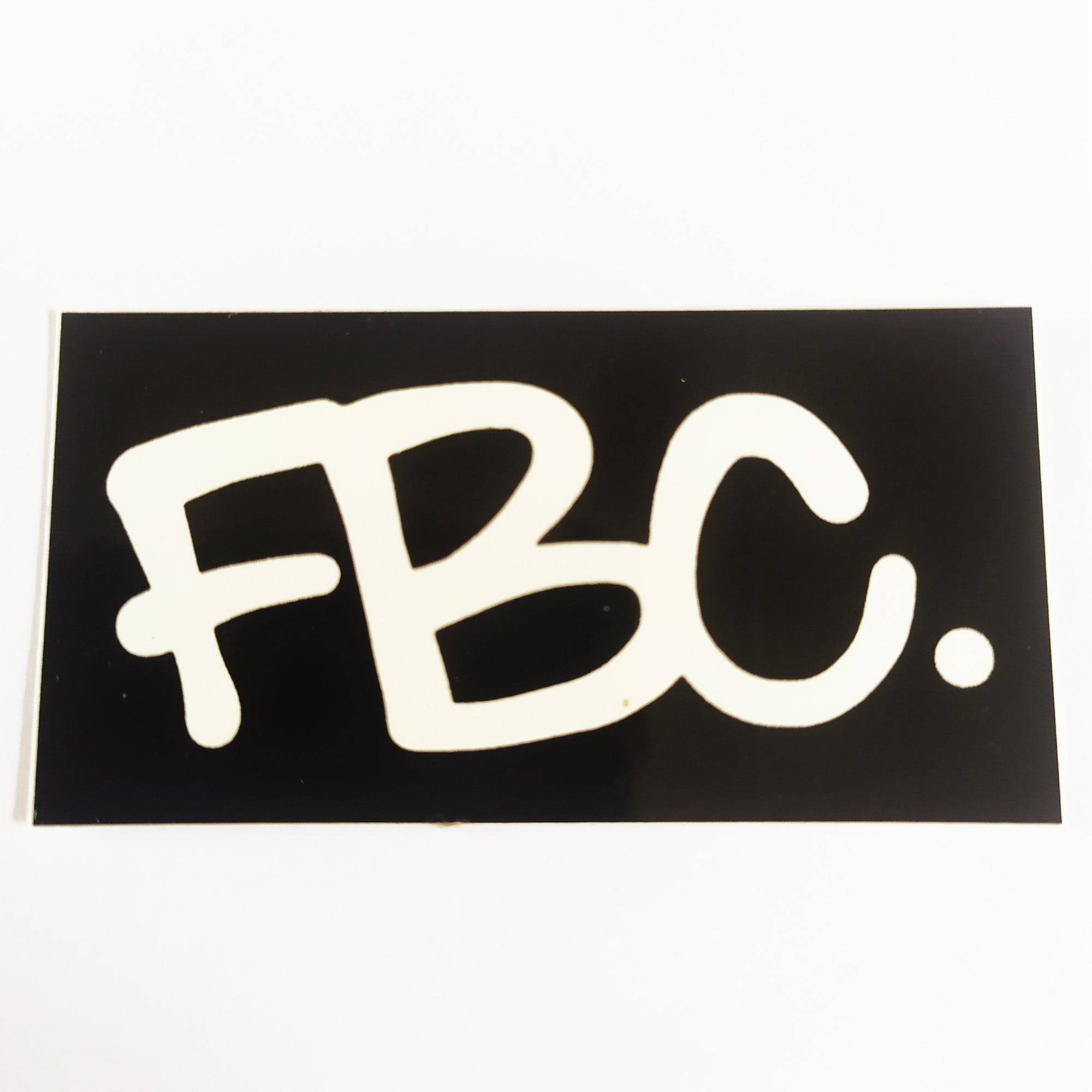 Fit Bike Co. BMX Sticker / Decal - SkateboardStickers.com