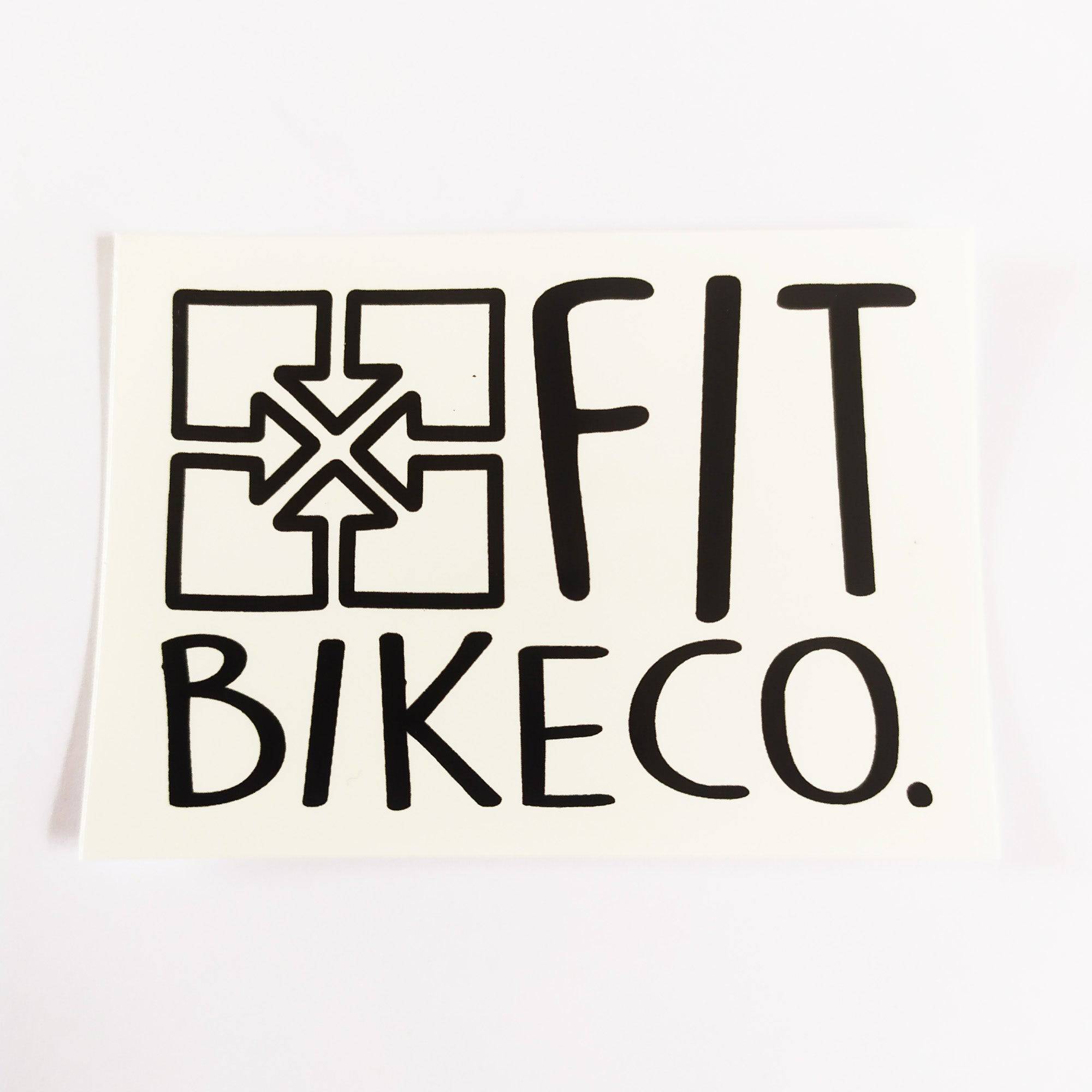 Fit Bike Co. BMX Sticker / Decal - SkateboardStickers.com
