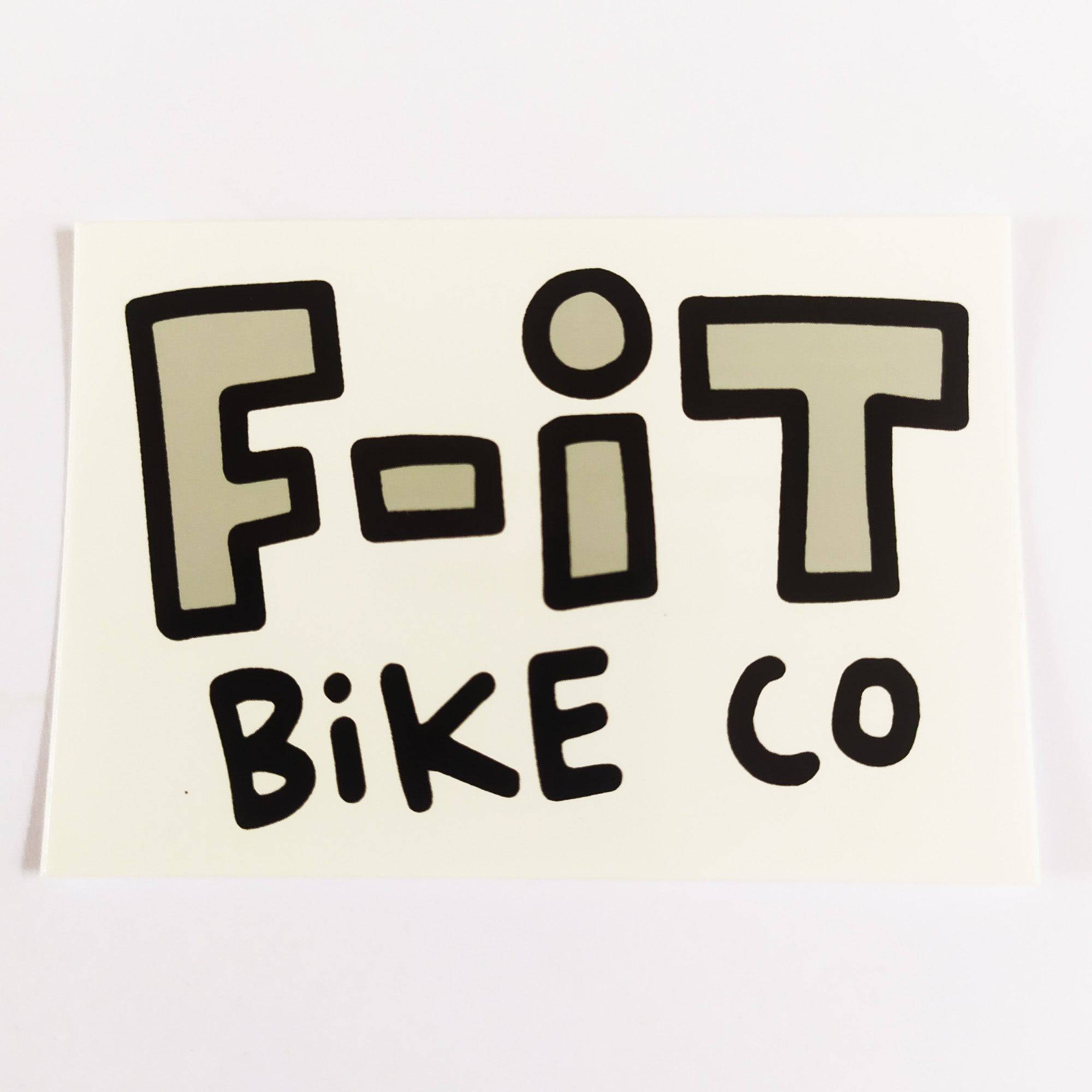 Fit Bike Co. BMX Sticker / Decal - SkateboardStickers.com