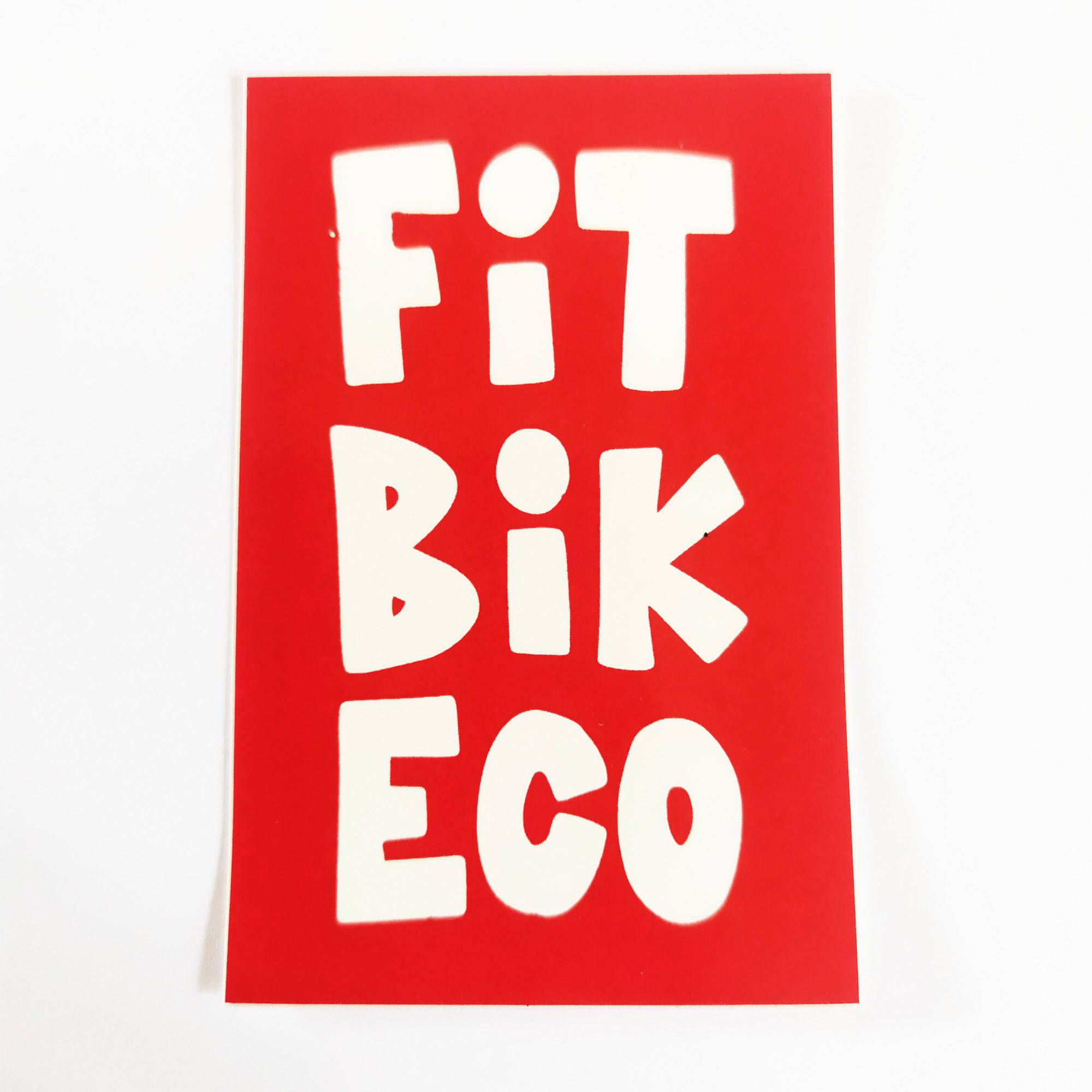 Fit Bike Co. BMX Sticker / Decal - SkateboardStickers.com
