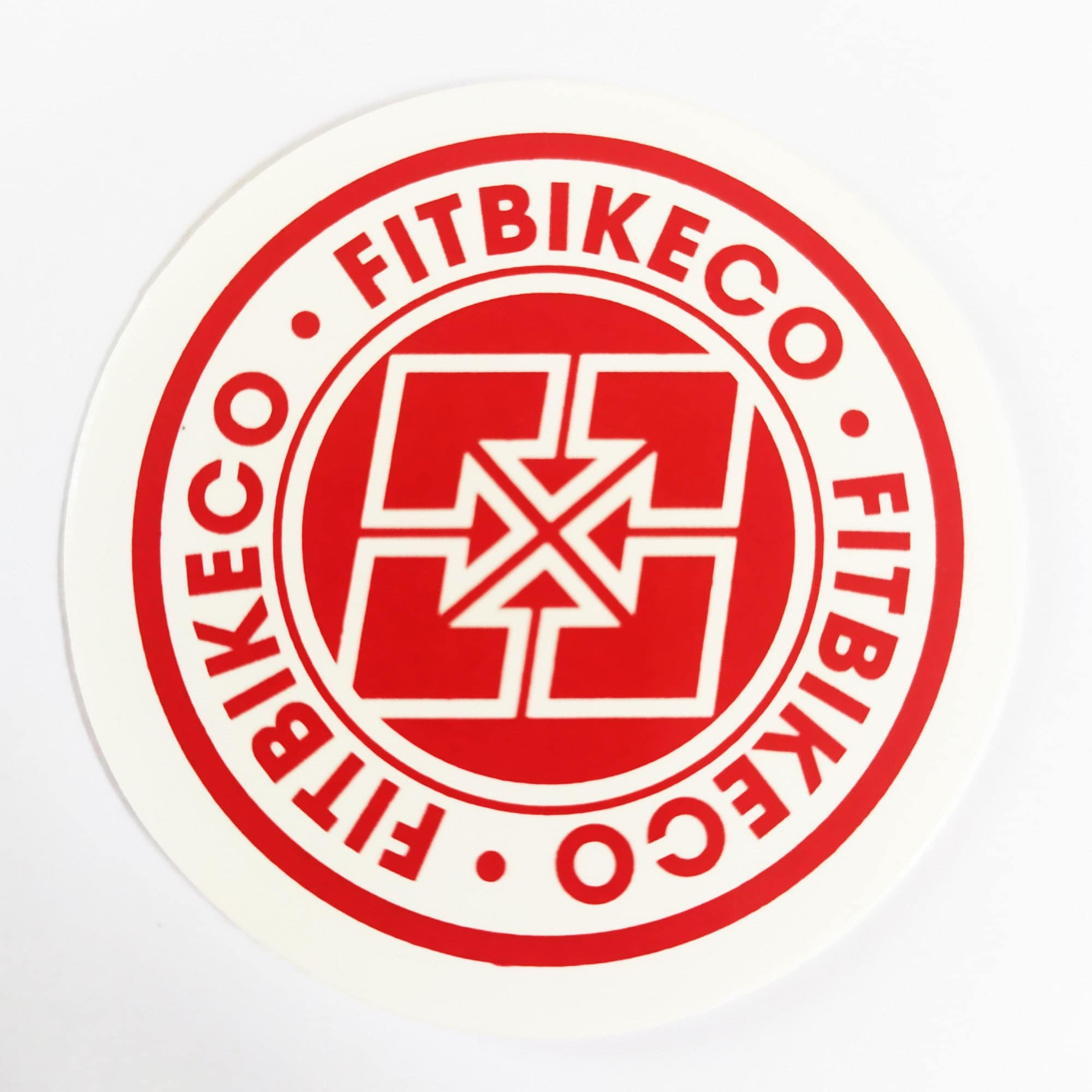 Fit Bike Co. BMX Sticker / Decal - SkateboardStickers.com