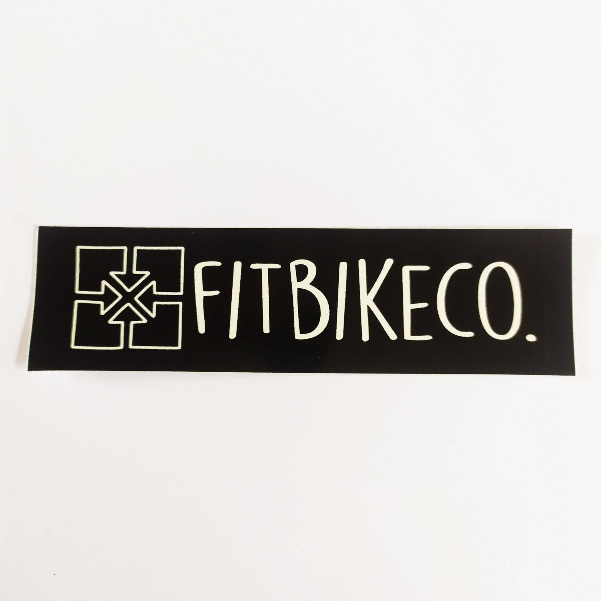 Fit Bike Co. BMX Sticker / Decal - SkateboardStickers.com