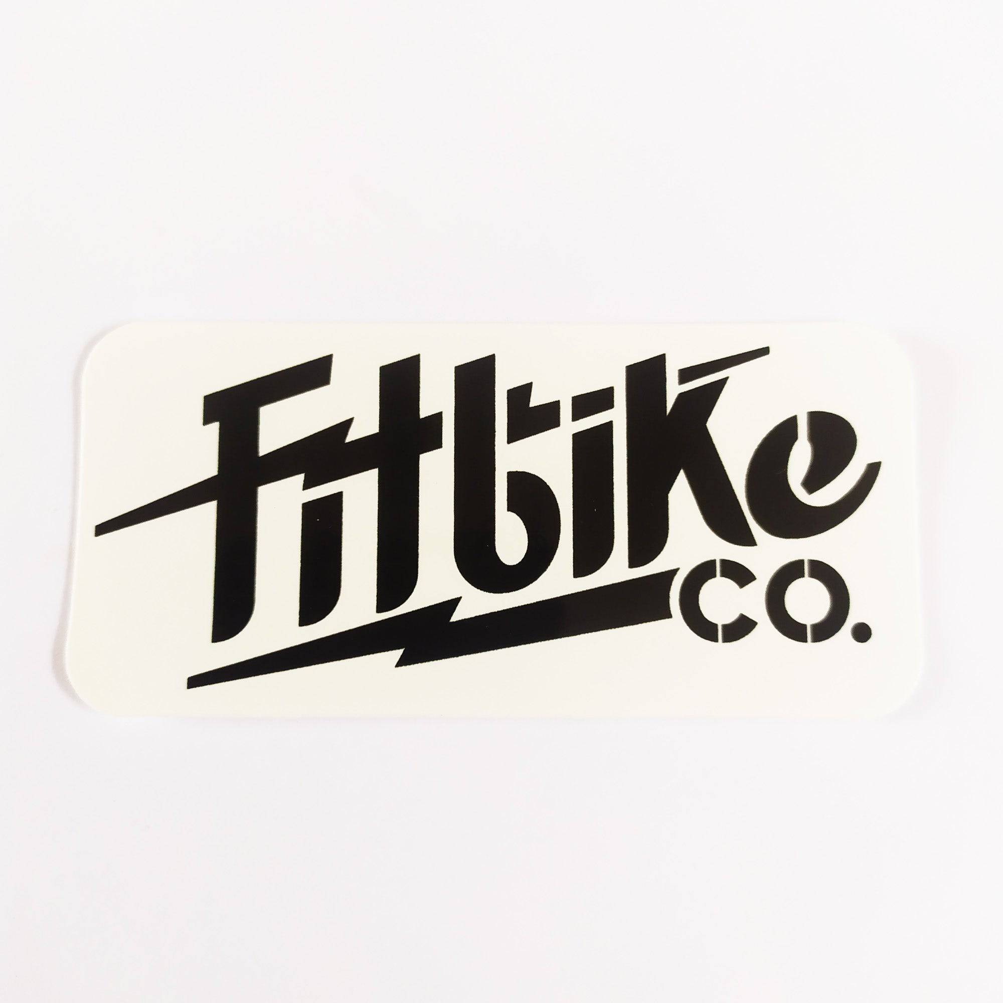 Fit Bike Co. BMX Sticker / Decal - SkateboardStickers.com