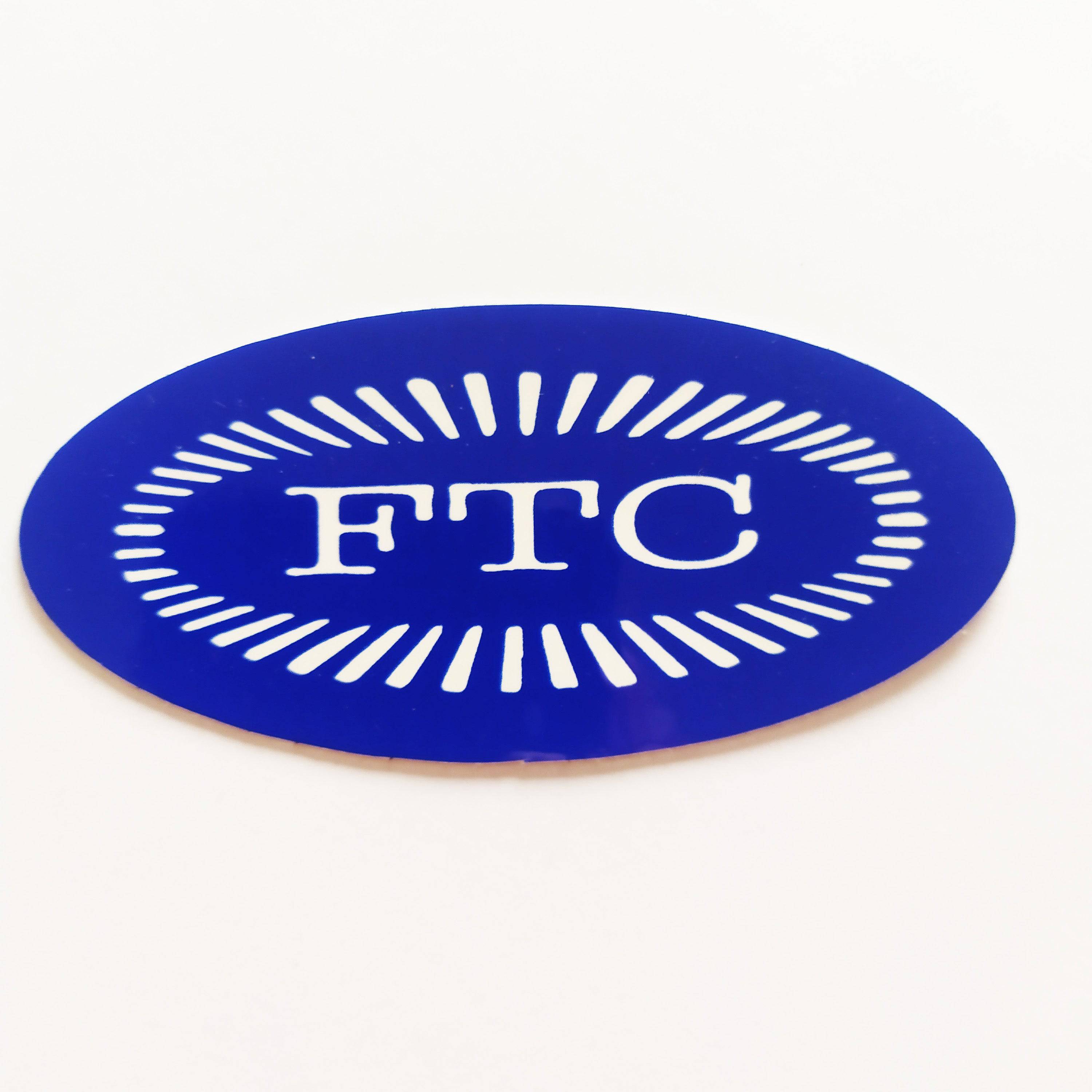 FTC Skateboarding Sticker - SkateboardStickers.com
