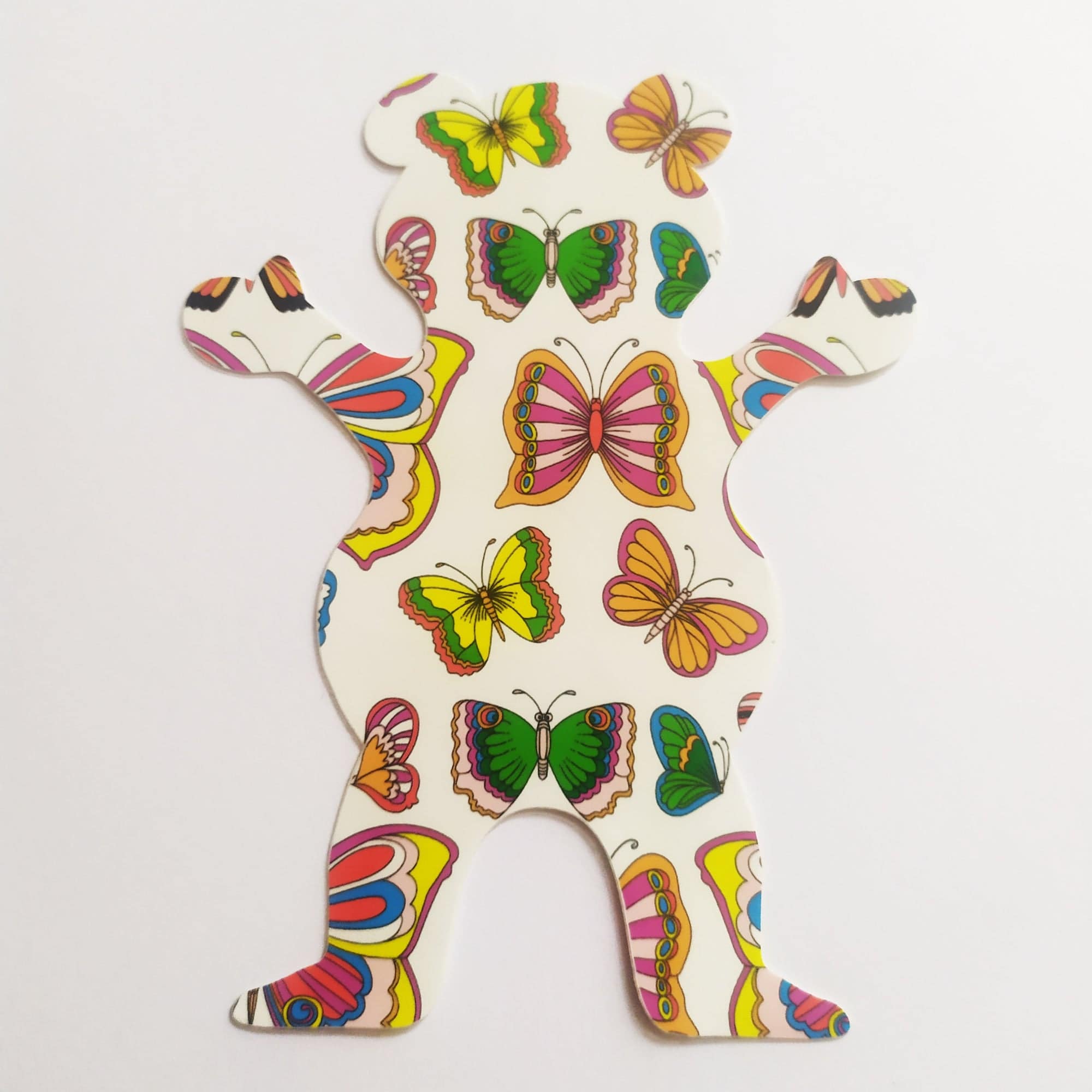 Grizzly Griptape Skateboard Sticker - SkateboardStickers.com
