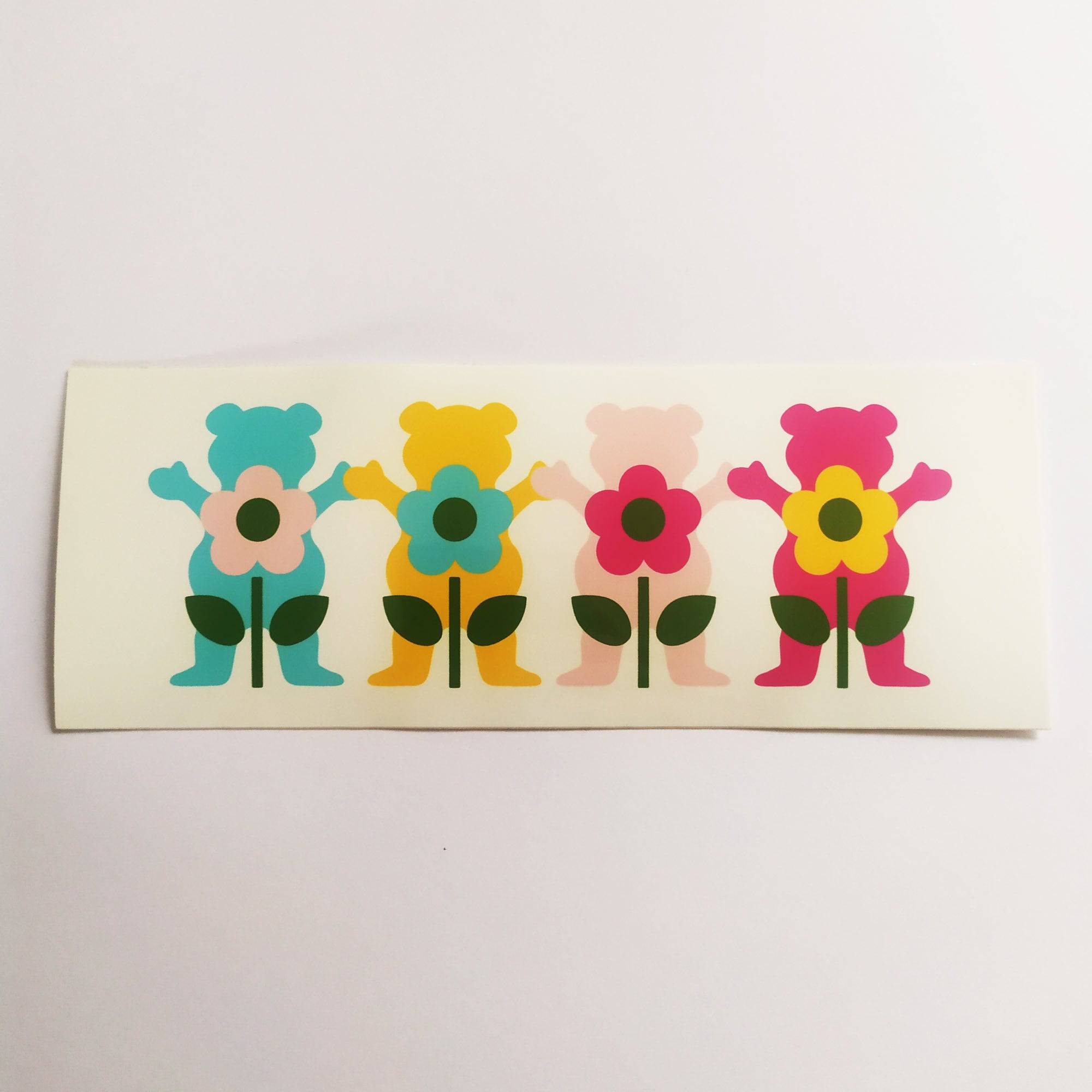 Grizzly Griptape Skateboard Sticker - SkateboardStickers.com