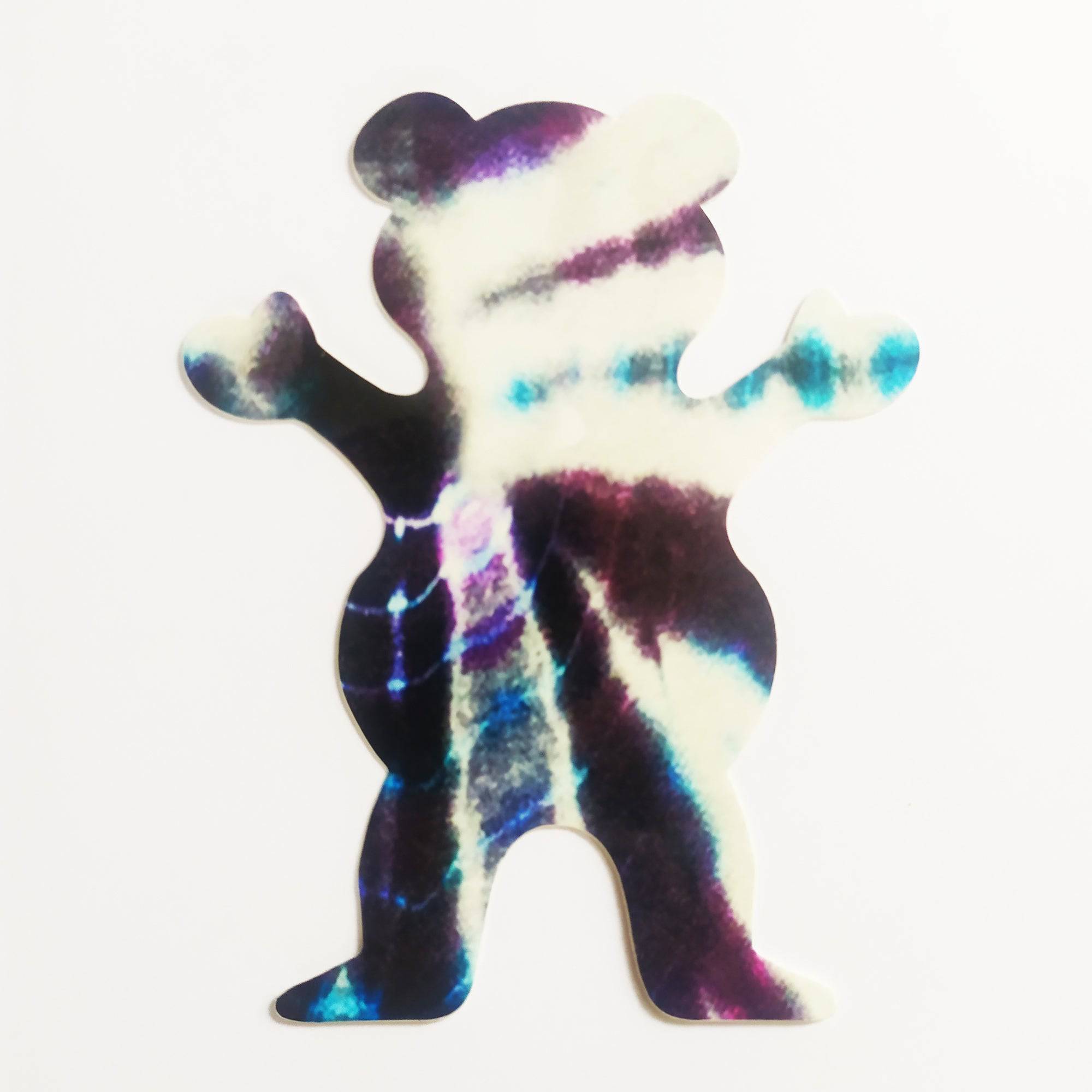 Grizzly Griptape Skateboard Sticker - SkateboardStickers.com