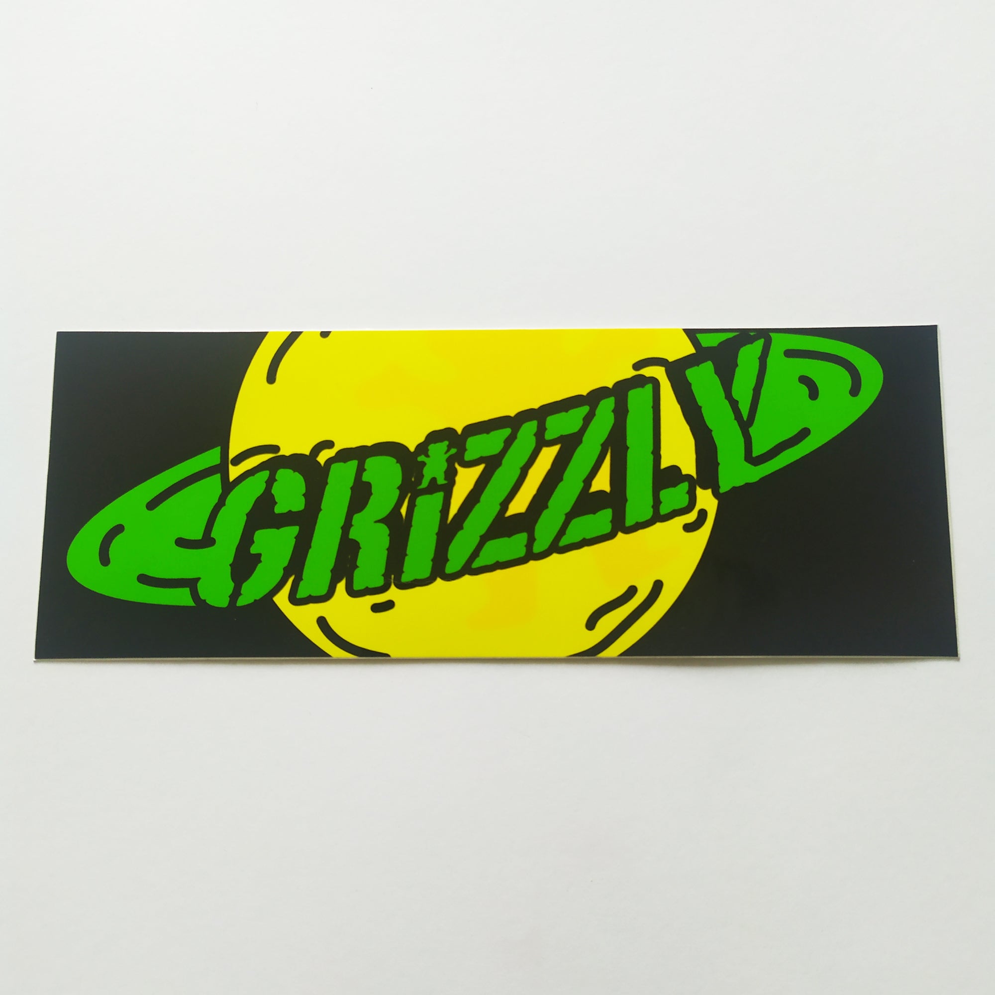 Grizzly Griptape Skateboard Sticker - SkateboardStickers.com