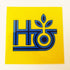 Habitat Skateboards Sticker - Tritone Pod Yellow - 7.5cm x 7.5cm - SkateboardStickers.com
