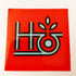 Habitat Skateboards Sticker - Tritone Pod Red - 7.5cm x 7.5cm - SkateboardStickers.com