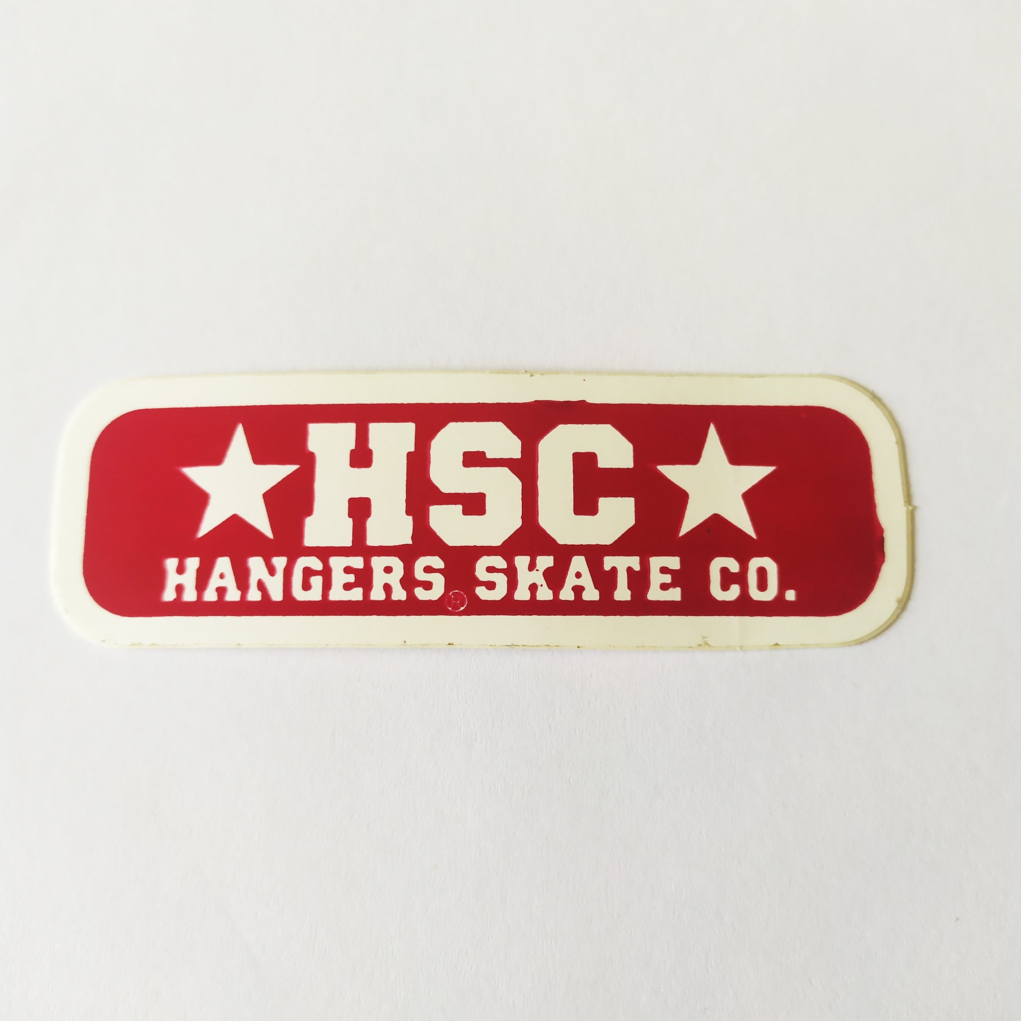 Hangars Skate Co. Skateboard Sticker - SkateboardStickers.com
