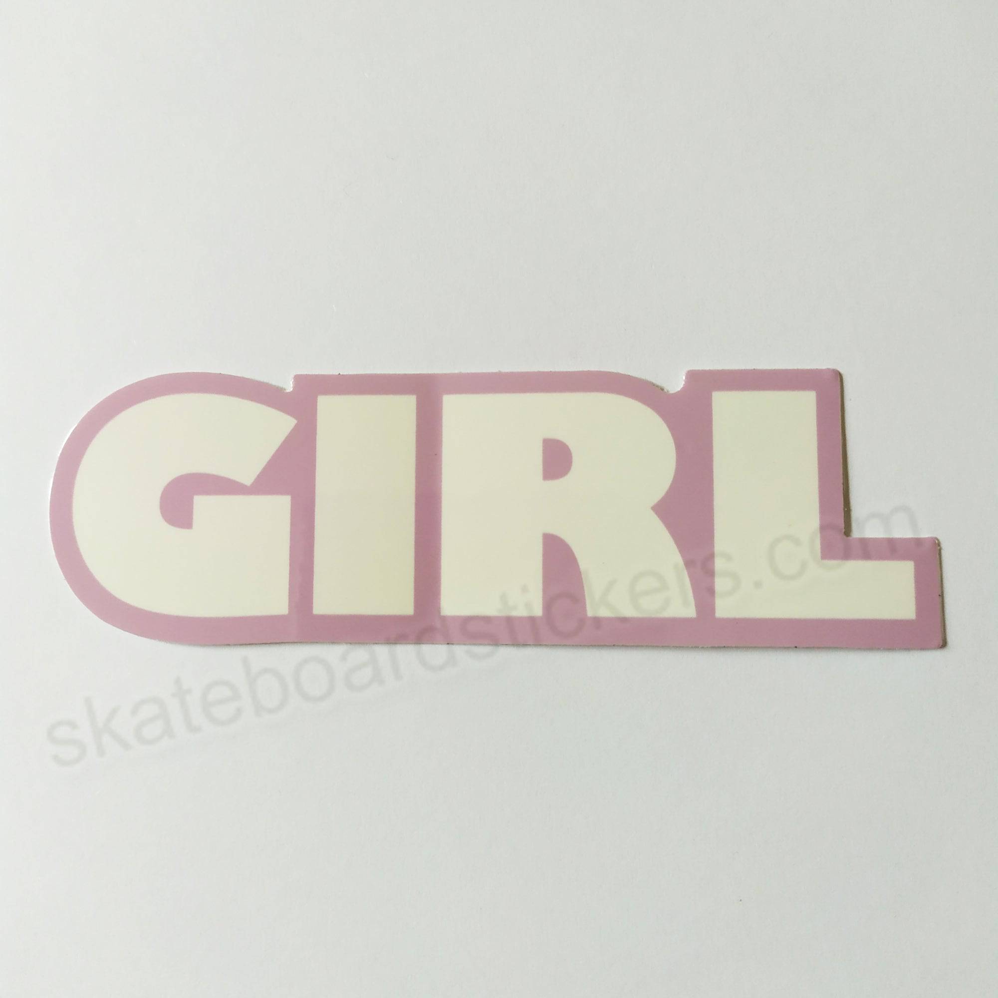 Hello Kitty 50th Anniversary - A Girl Skateboards X Sanrio Collaboration Skate Sticker - SkateboardStickers.com