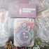 Hello Kitty 50th Anniversary - A Girl Skateboards X Sanrio Collaboration Skate Sticker Pack - SkateboardStickers.com