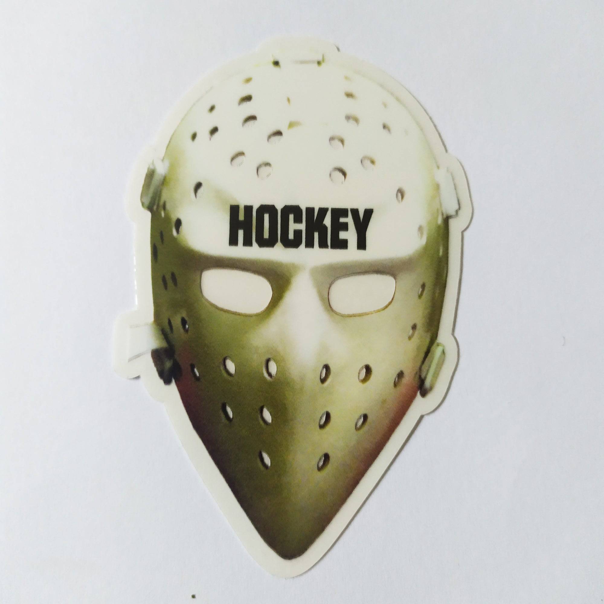 Hockey Skateboards Sticker - SkateboardStickers.com