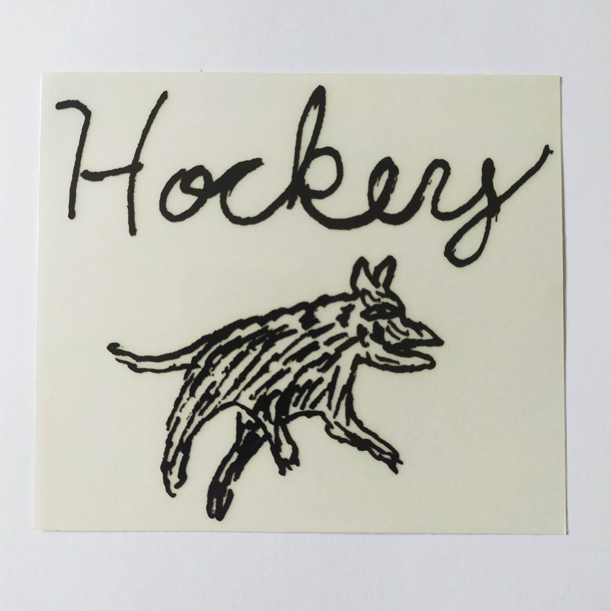 Hockey Skateboards Sticker - SkateboardStickers.com