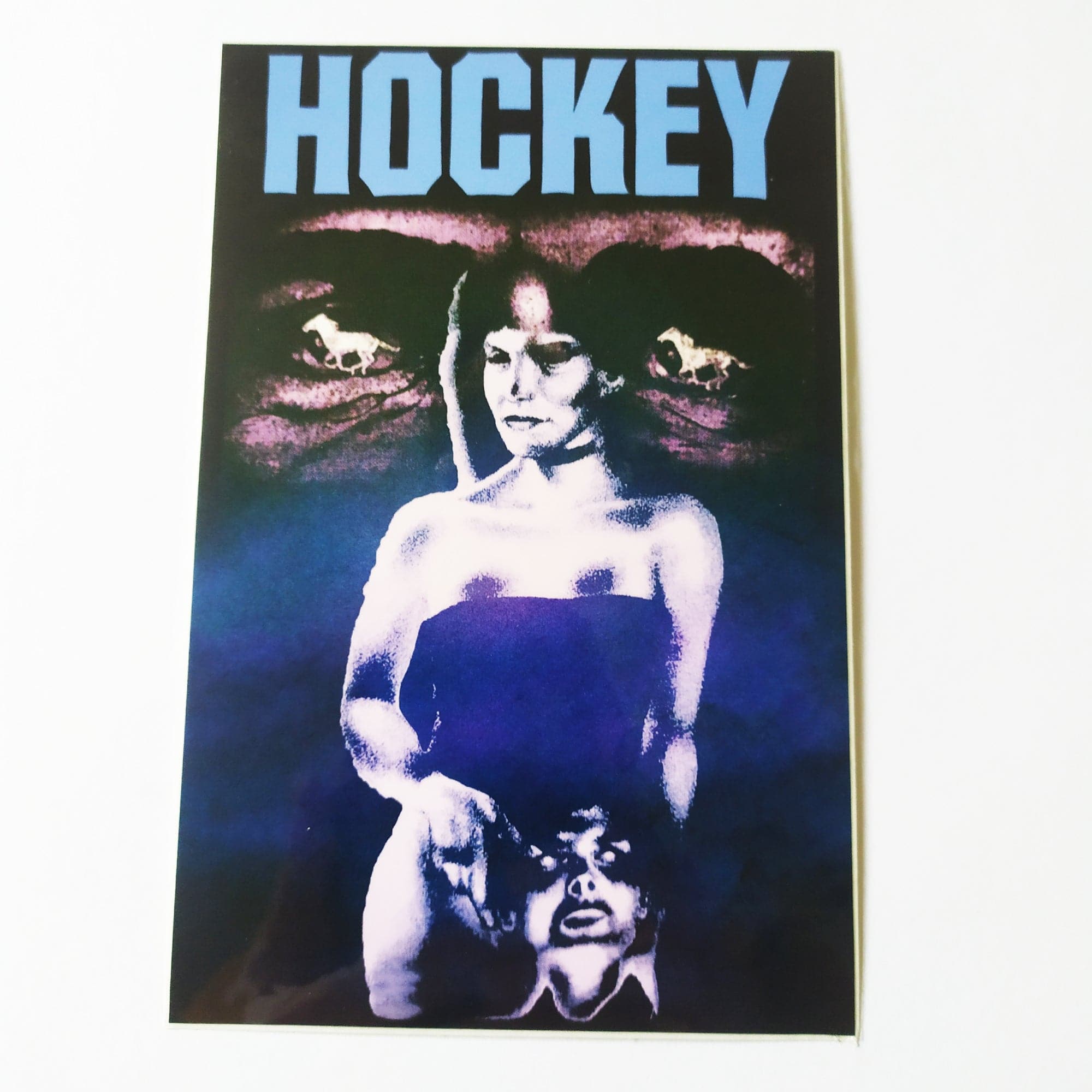Hockey Skateboards Sticker - SkateboardStickers.com