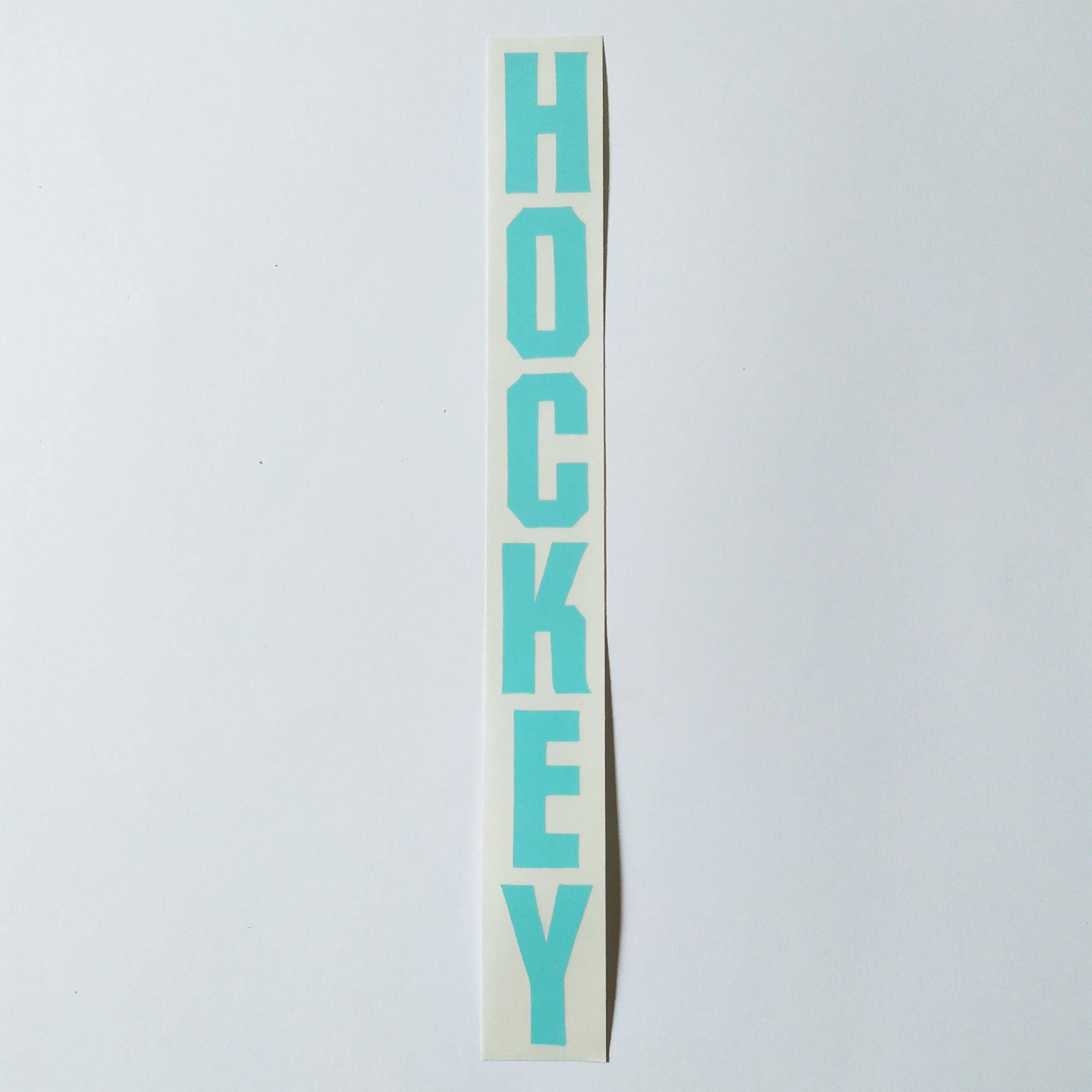 Hockey Skateboards Sticker - SkateboardStickers.com