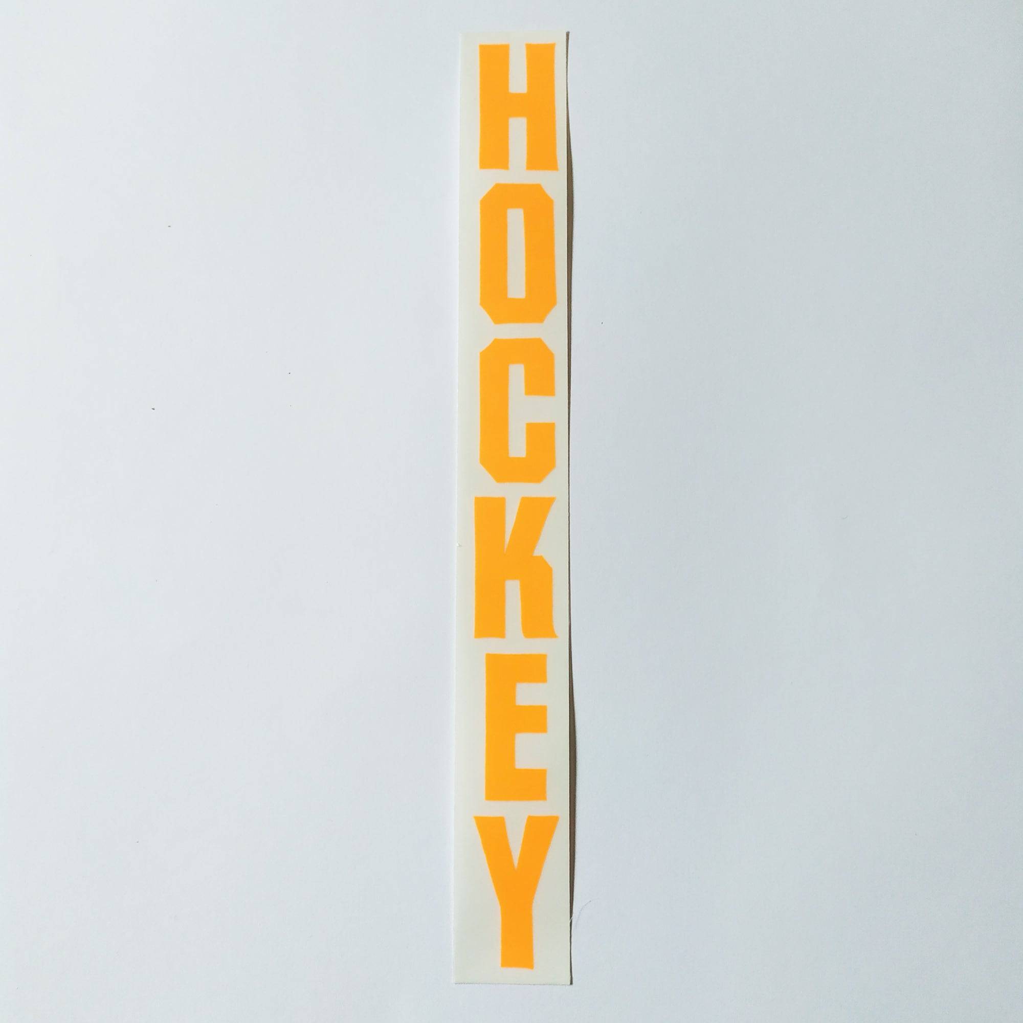 Hockey Skateboards Sticker - SkateboardStickers.com