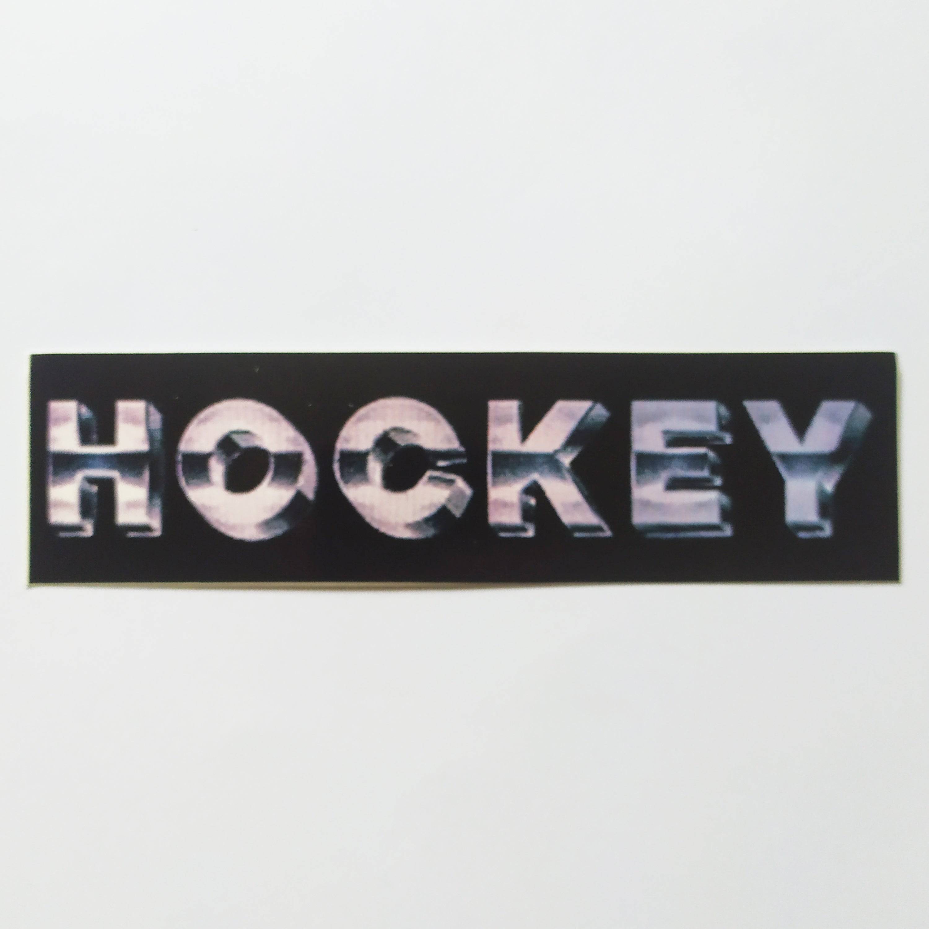 Hockey Skateboards Sticker - SkateboardStickers.com