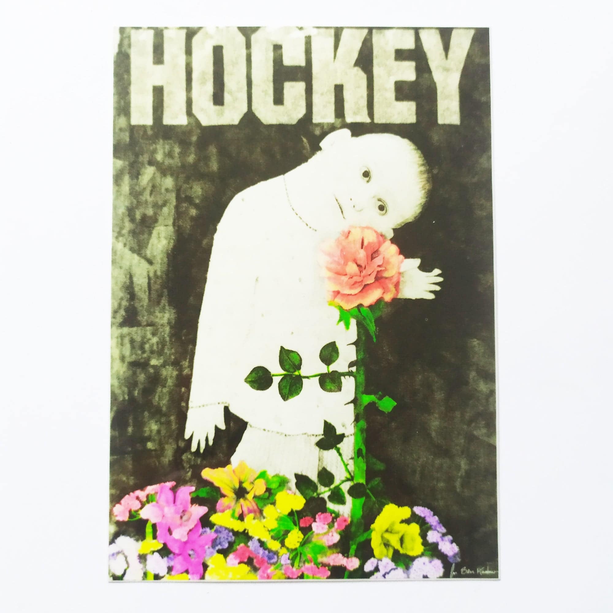 Hockey Skateboards Sticker - SkateboardStickers.com