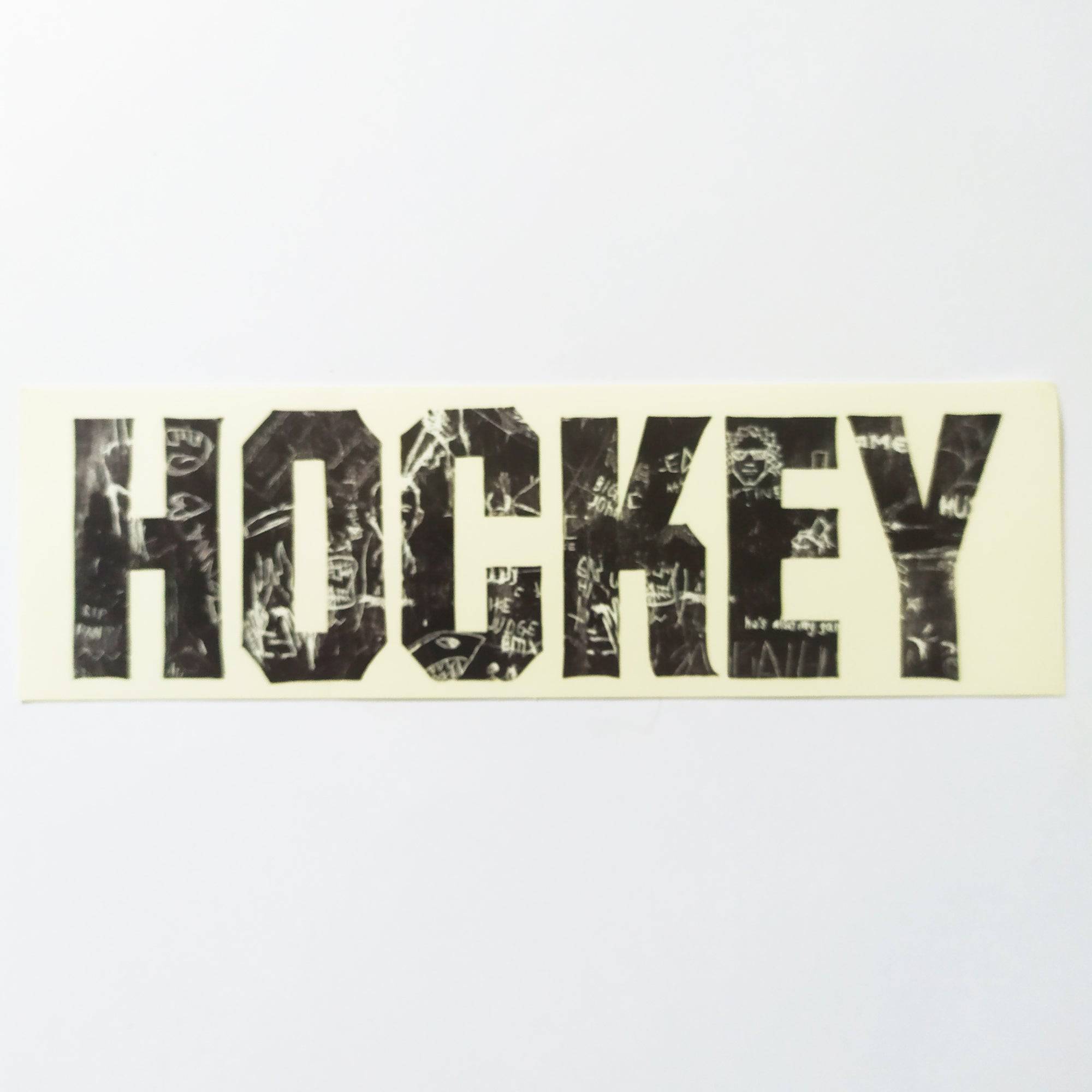 Hockey Skateboards Sticker - SkateboardStickers.com