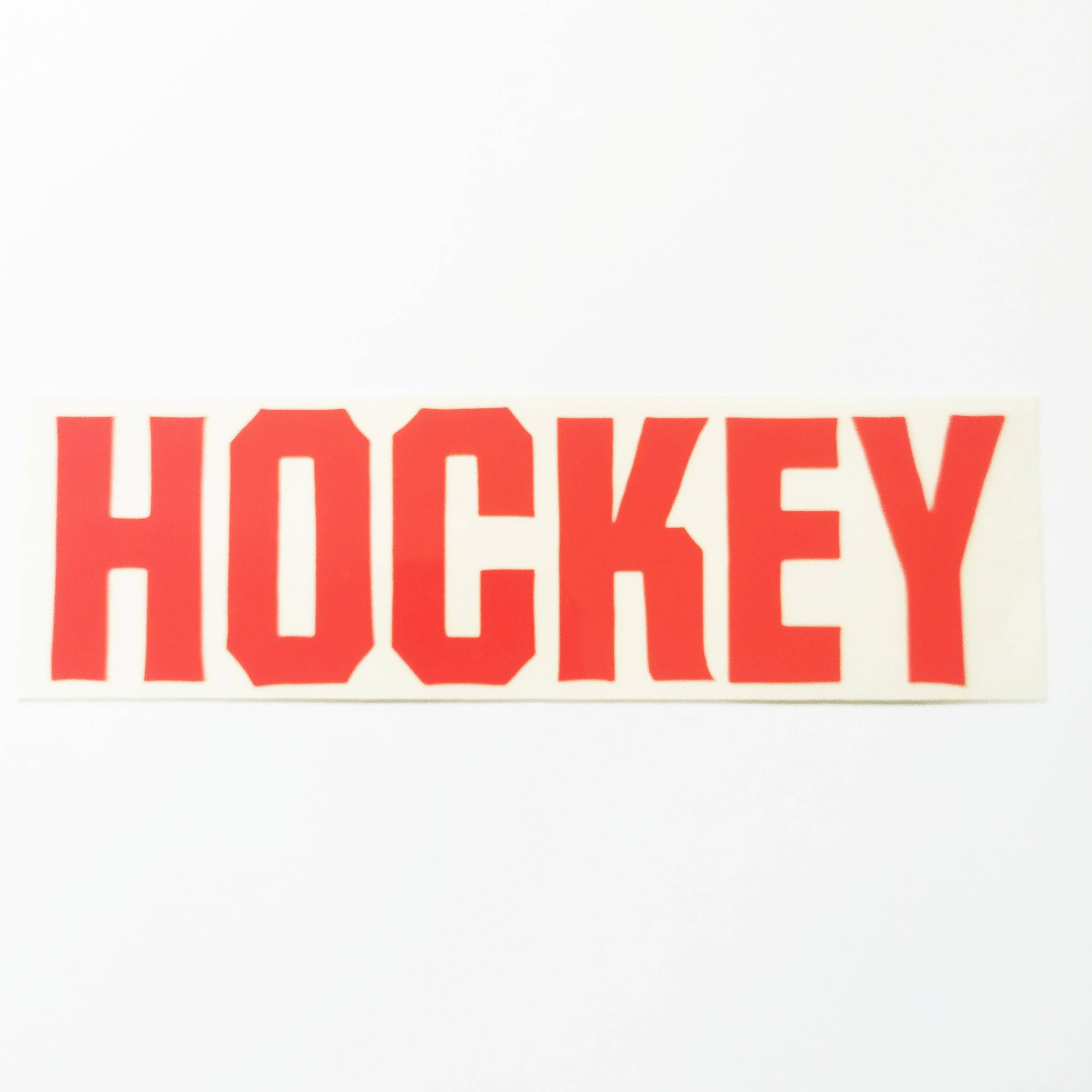 Hockey Skateboards Sticker - 19 cm - SkateboardStickers.com