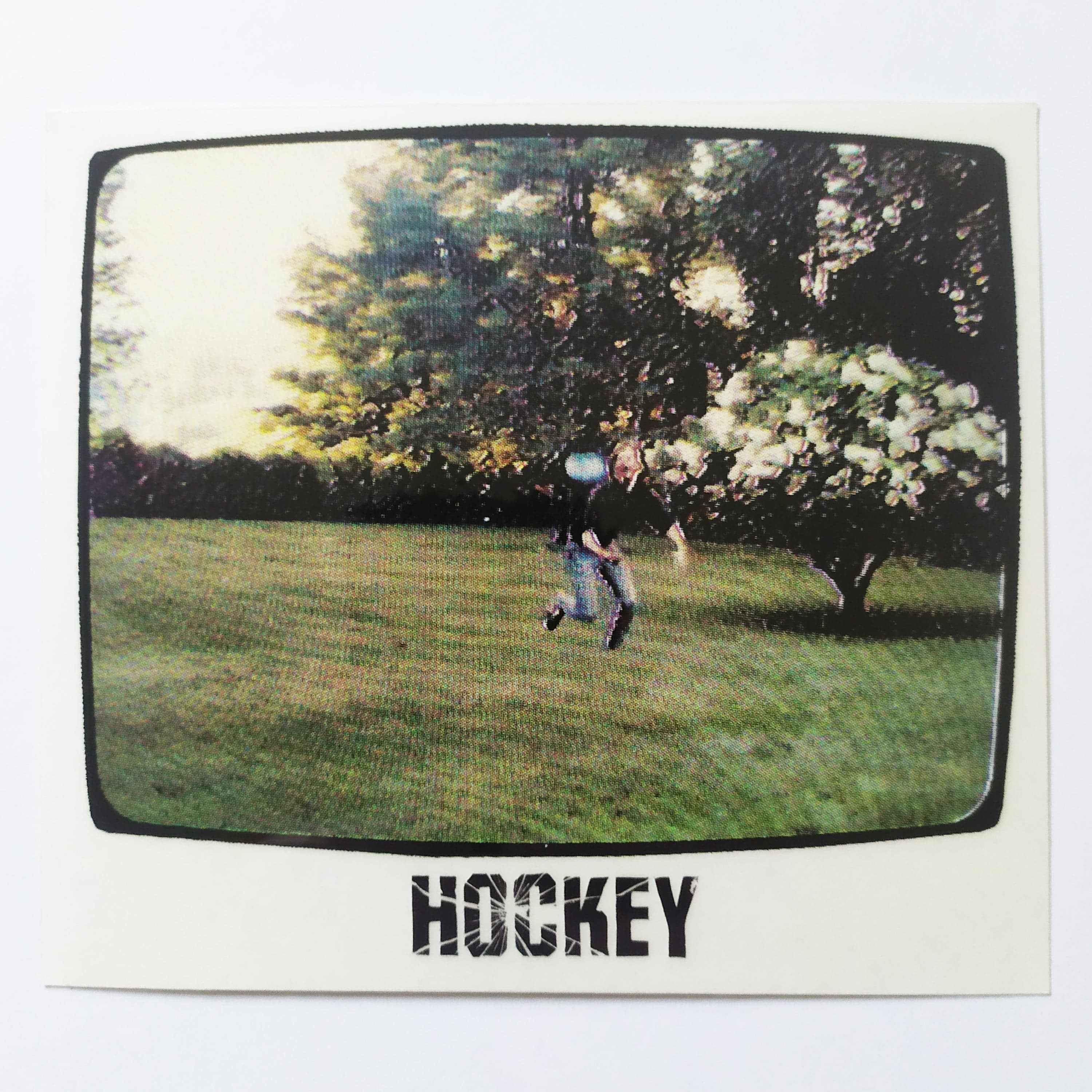 Hockey Skateboards Sticker - SkateboardStickers.com