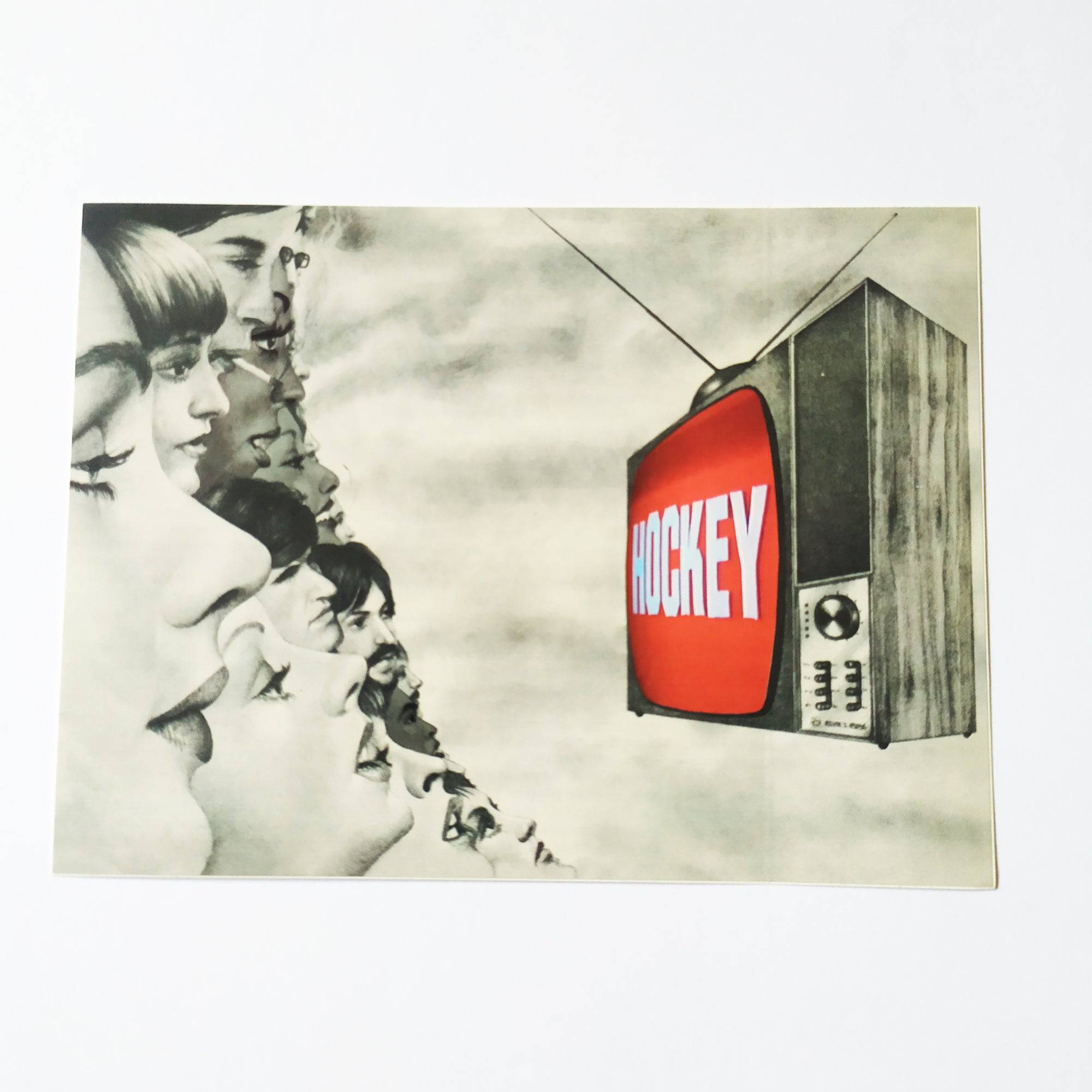 Hockey Skateboards Sticker - SkateboardStickers.com