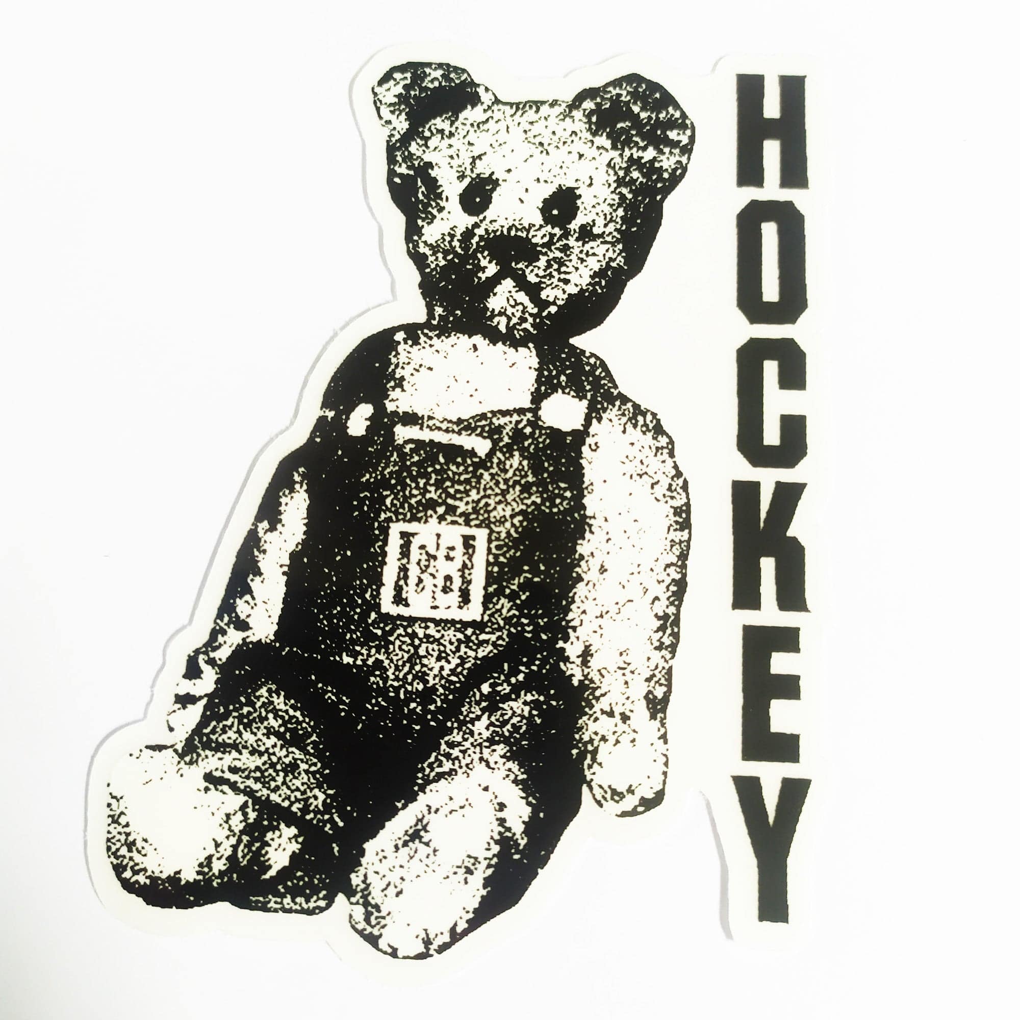 Hockey Skateboards Sticker - SkateboardStickers.com
