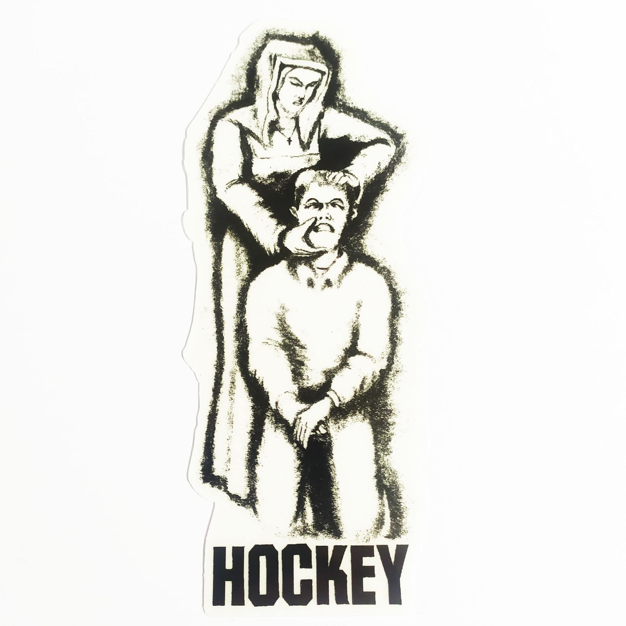 Hockey Skateboards Sticker - SkateboardStickers.com