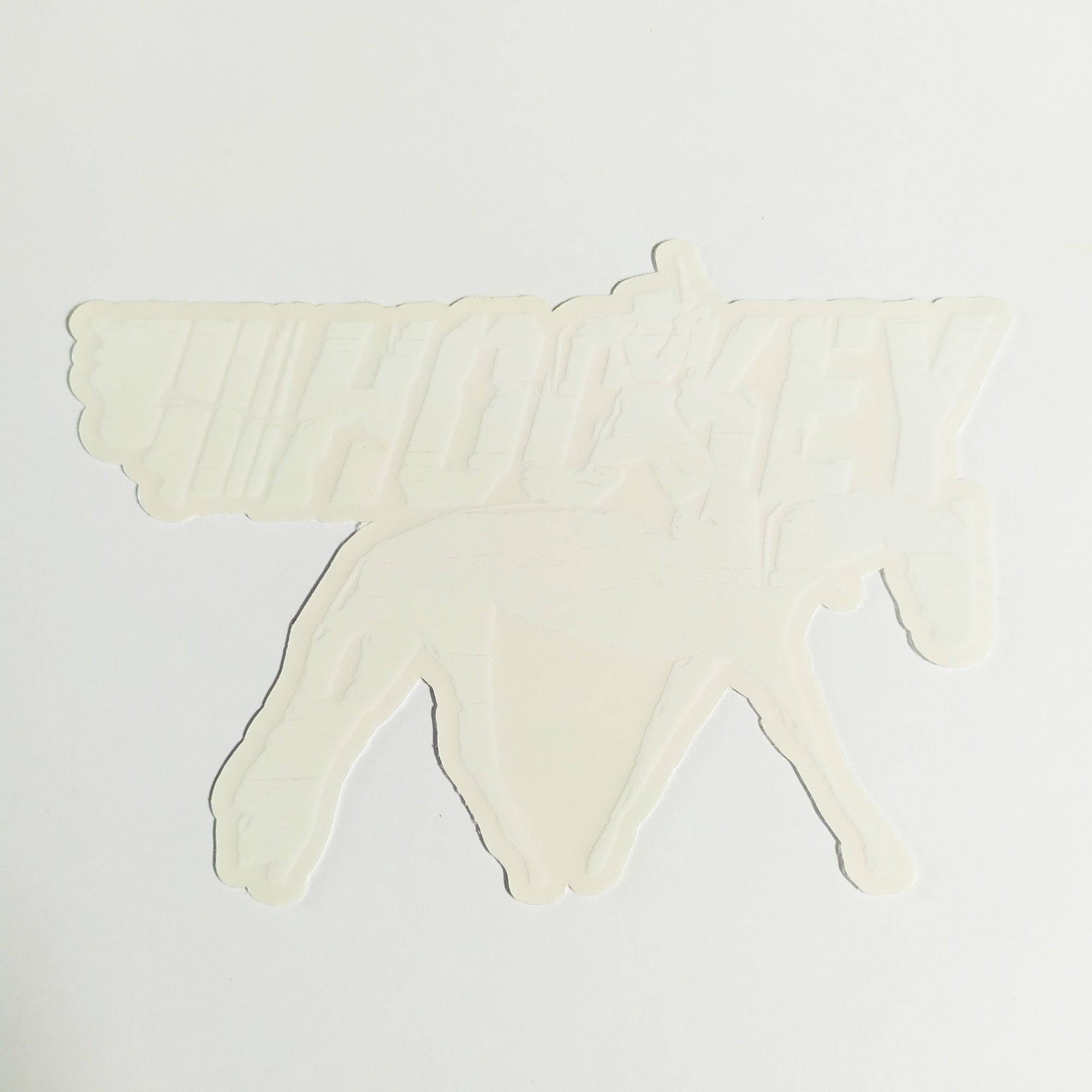 Hockey Skateboards Sticker - SkateboardStickers.com