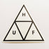 HUF "Triangle" Skate Sticker - SkateboardStickers.com