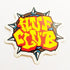 HUF "Huf Club" Skate Sticker - SkateboardStickers.com