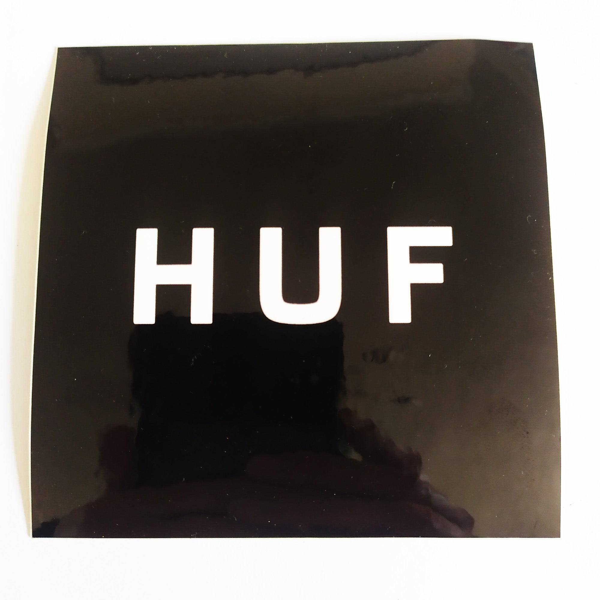HUF "Box Logo" Skate Sticker - SkateboardStickers.com
