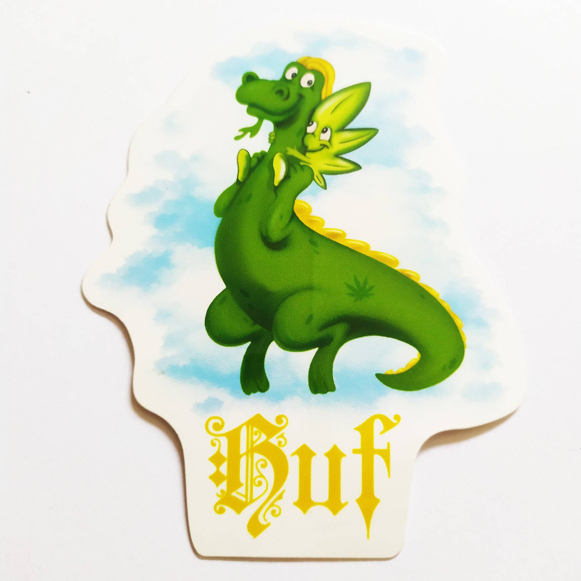 HUF "Fairy Tale" Skate Sticker - SkateboardStickers.com