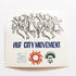 HUF "Movement" Skate Sticker - SkateboardStickers.com