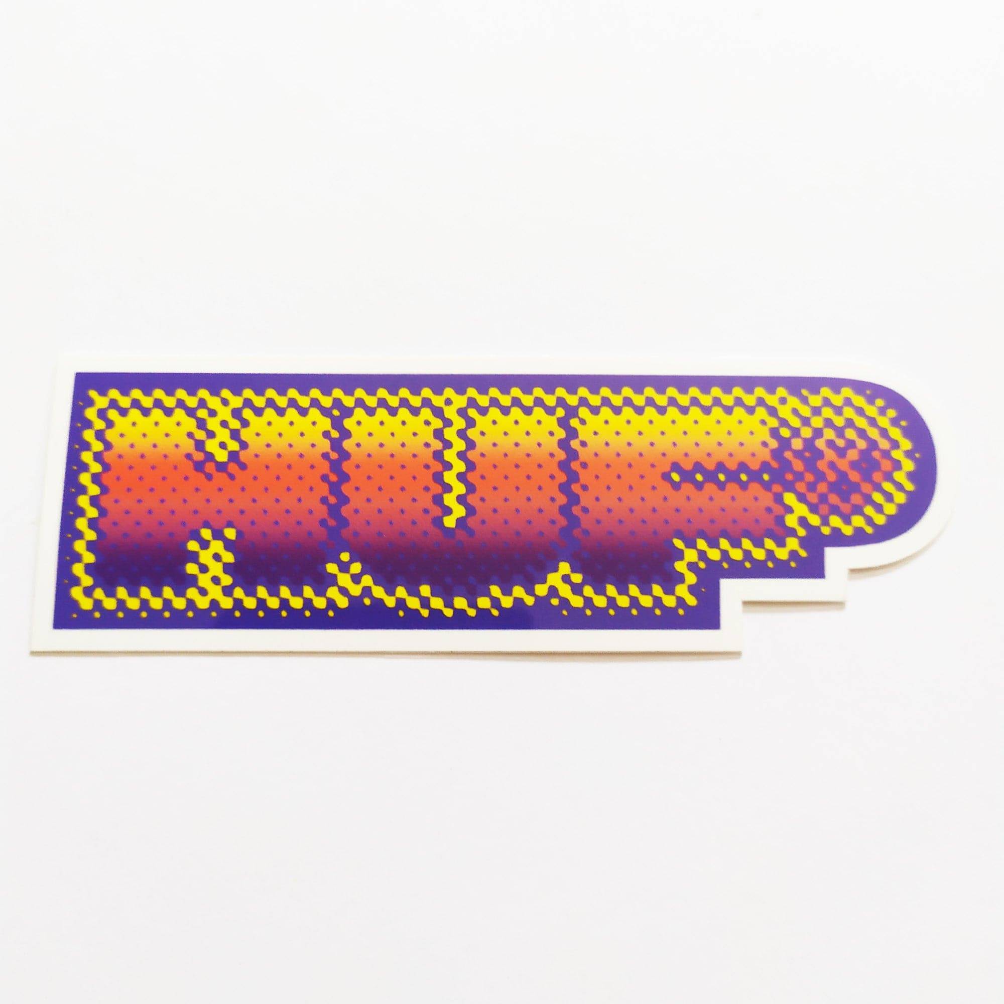 HUF "Tone" Skate Sticker - SkateboardStickers.com