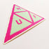 HUF "Skewed TT" Skate Sticker - SkateboardStickers.com