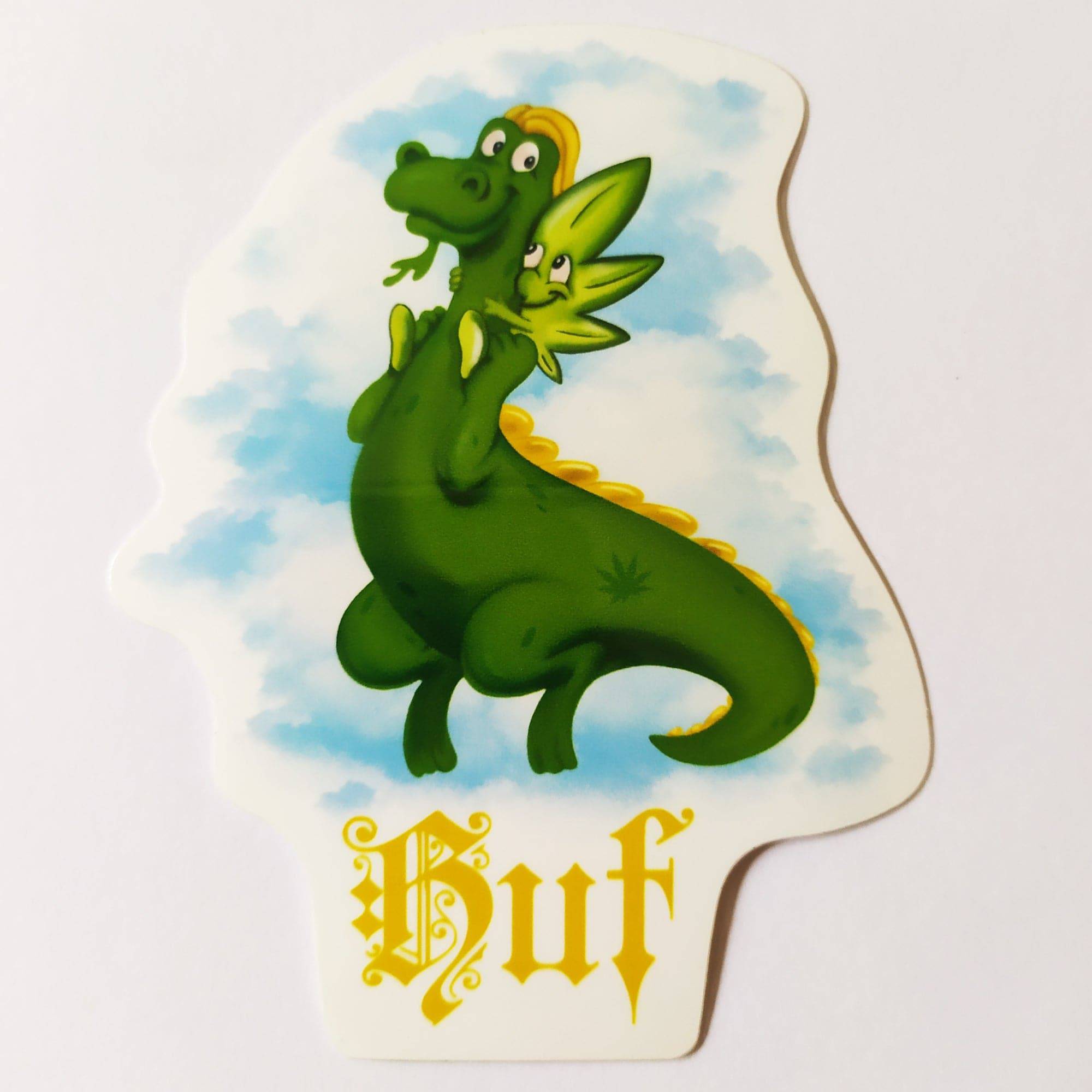 HUF Skate Sticker - SkateboardStickers.com