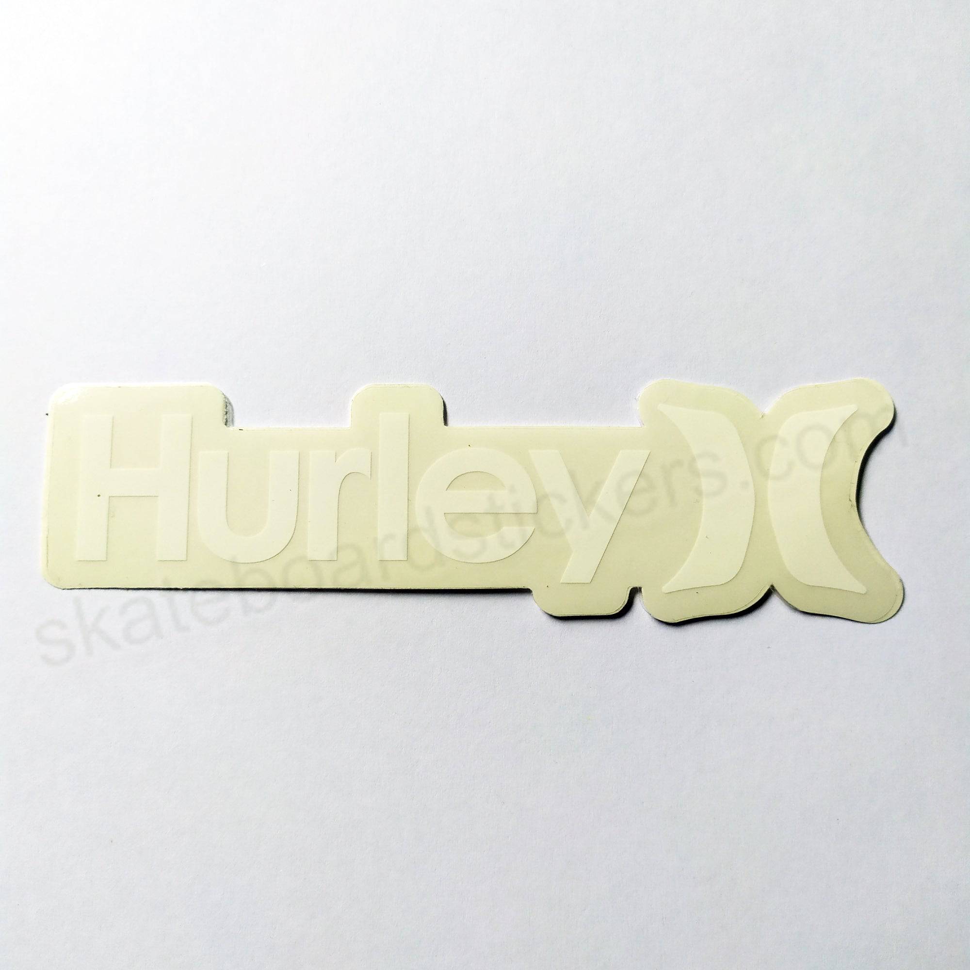 Hurley Skateboard / Surf Sticker - SkateboardStickers.com