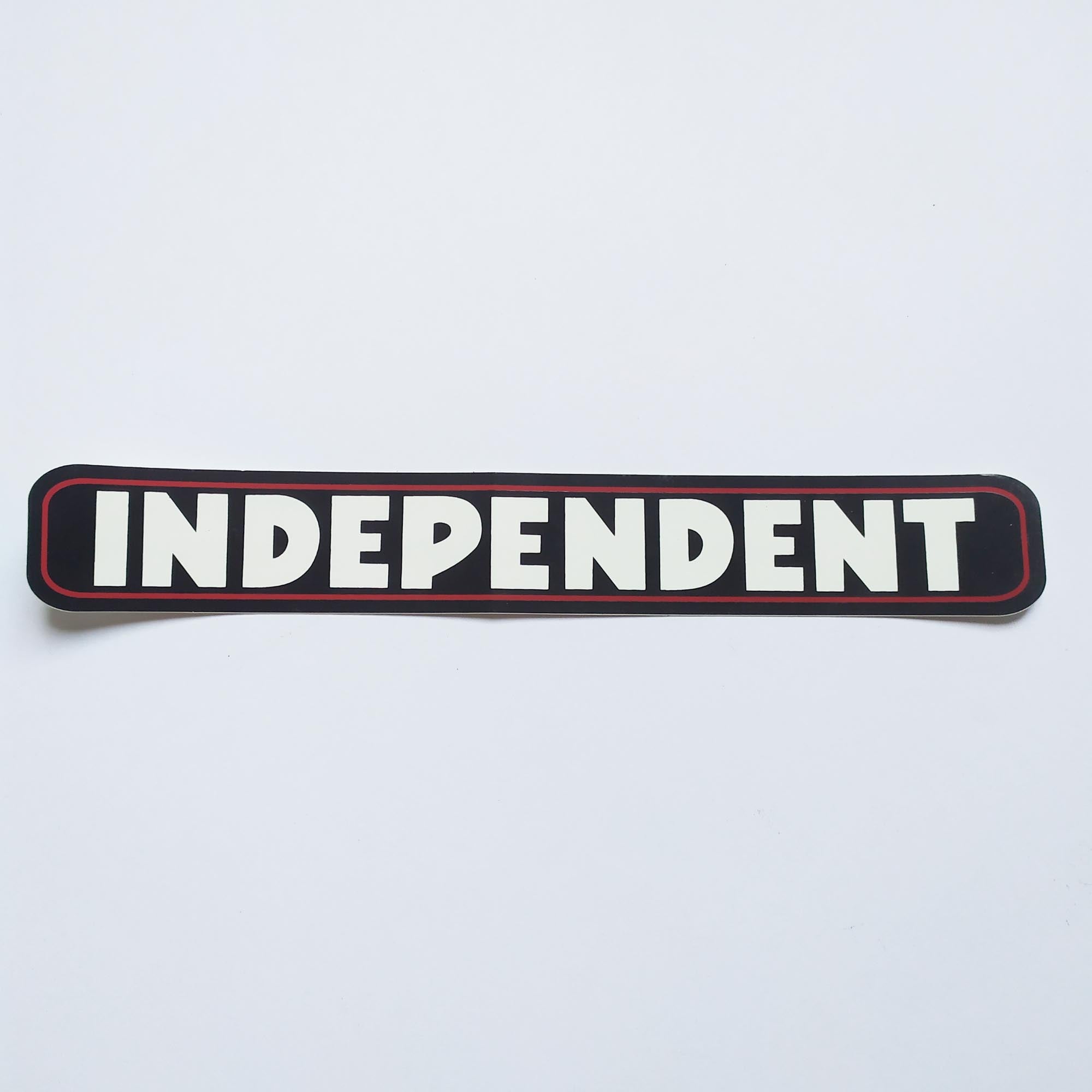 Independent Trucks Skateboard Bar Black - SkateboardStickers.com