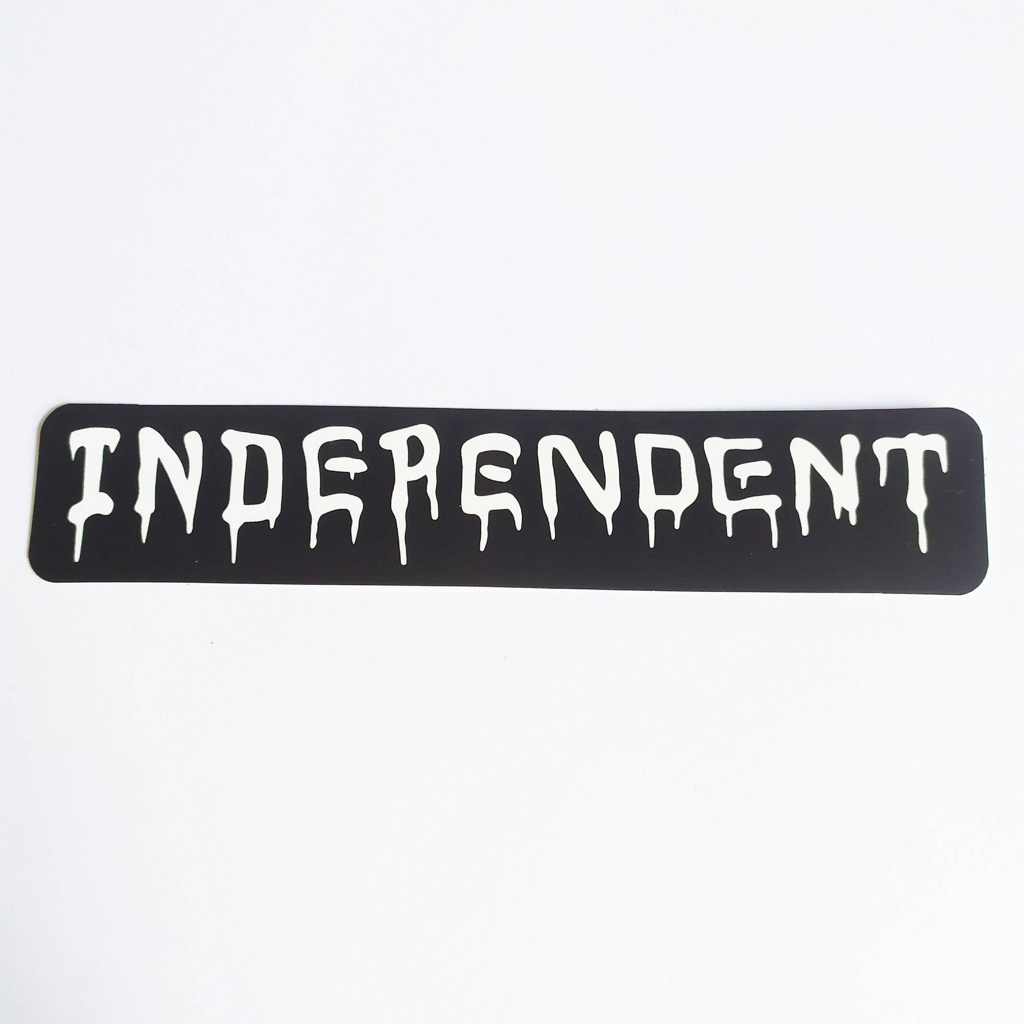 Independent Trucks Skateboard Sticker Vandal Black - SkateboardStickers.com