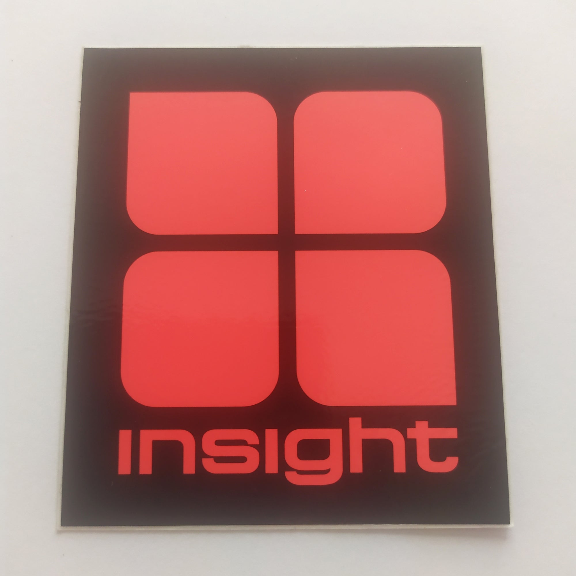 Insight Skateboard Sticker - SkateboardStickers.com
