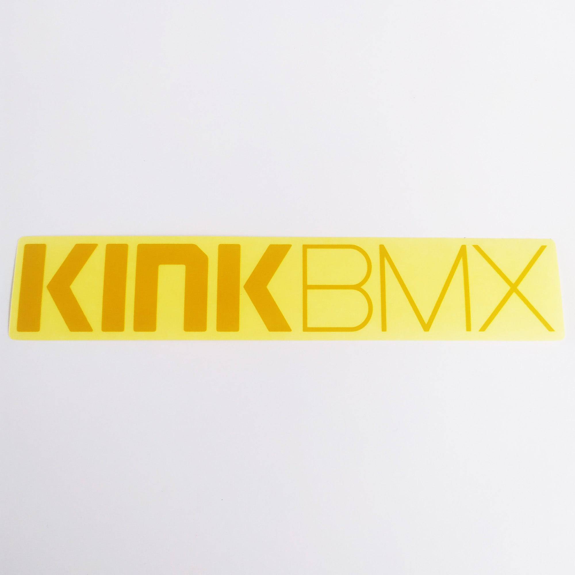 Kink BMX Sticker - SkateboardStickers.com